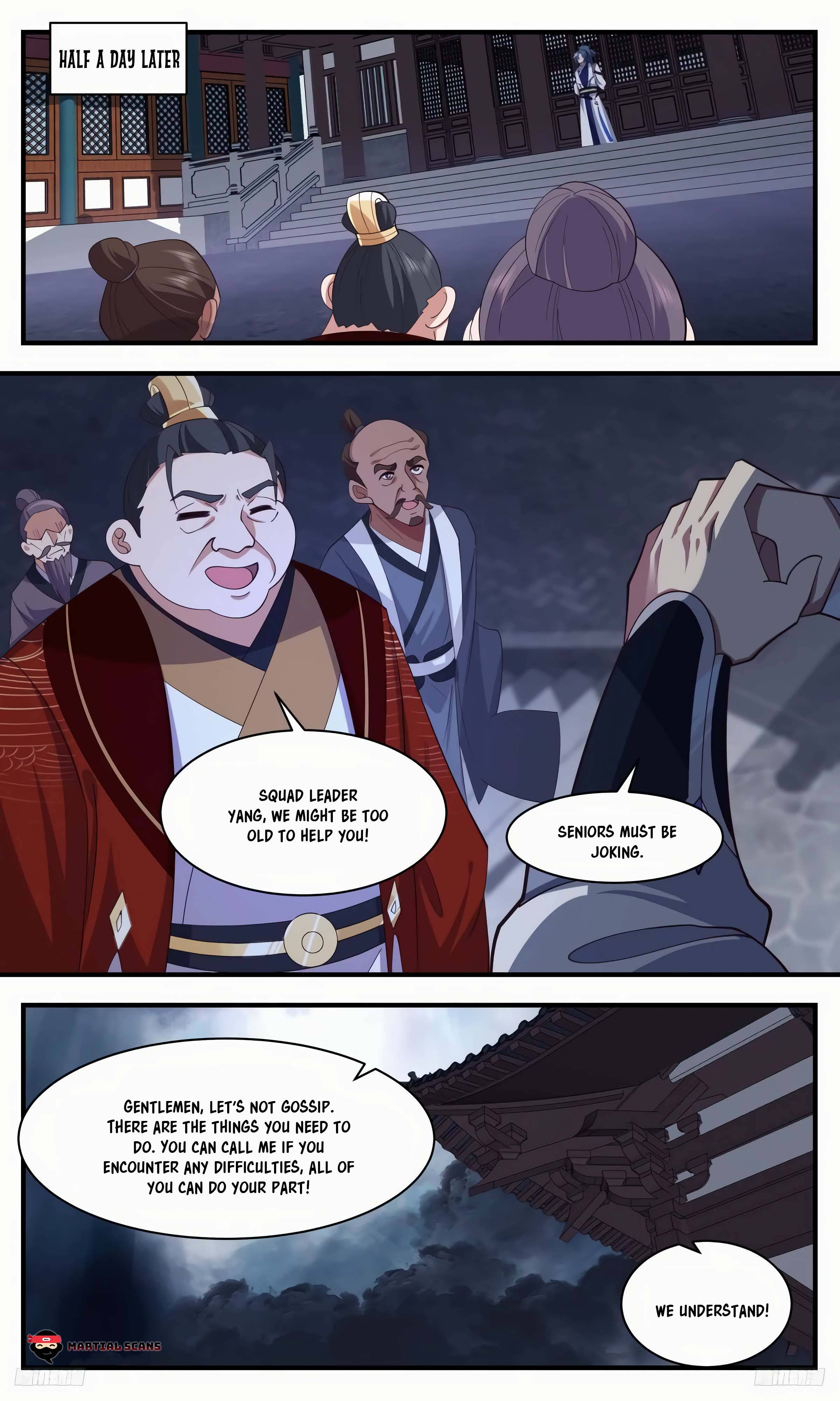 Martial Peak Chapter 3195 page 5