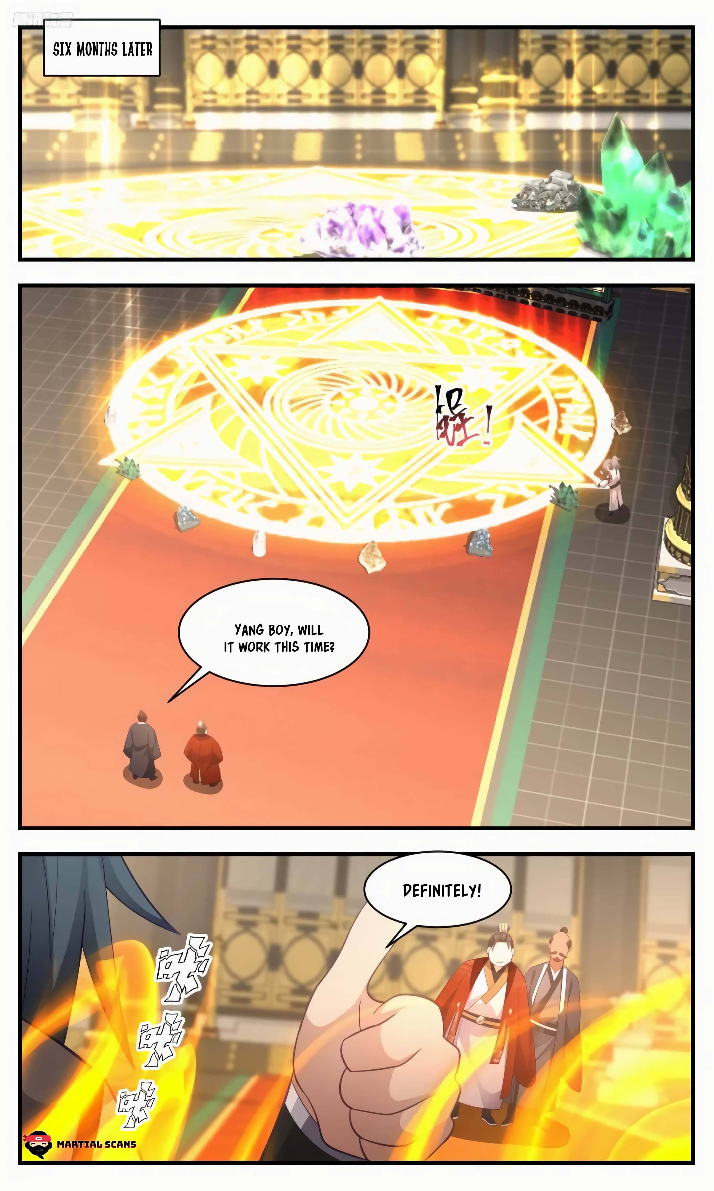 Martial Peak Chapter 3195 page 6