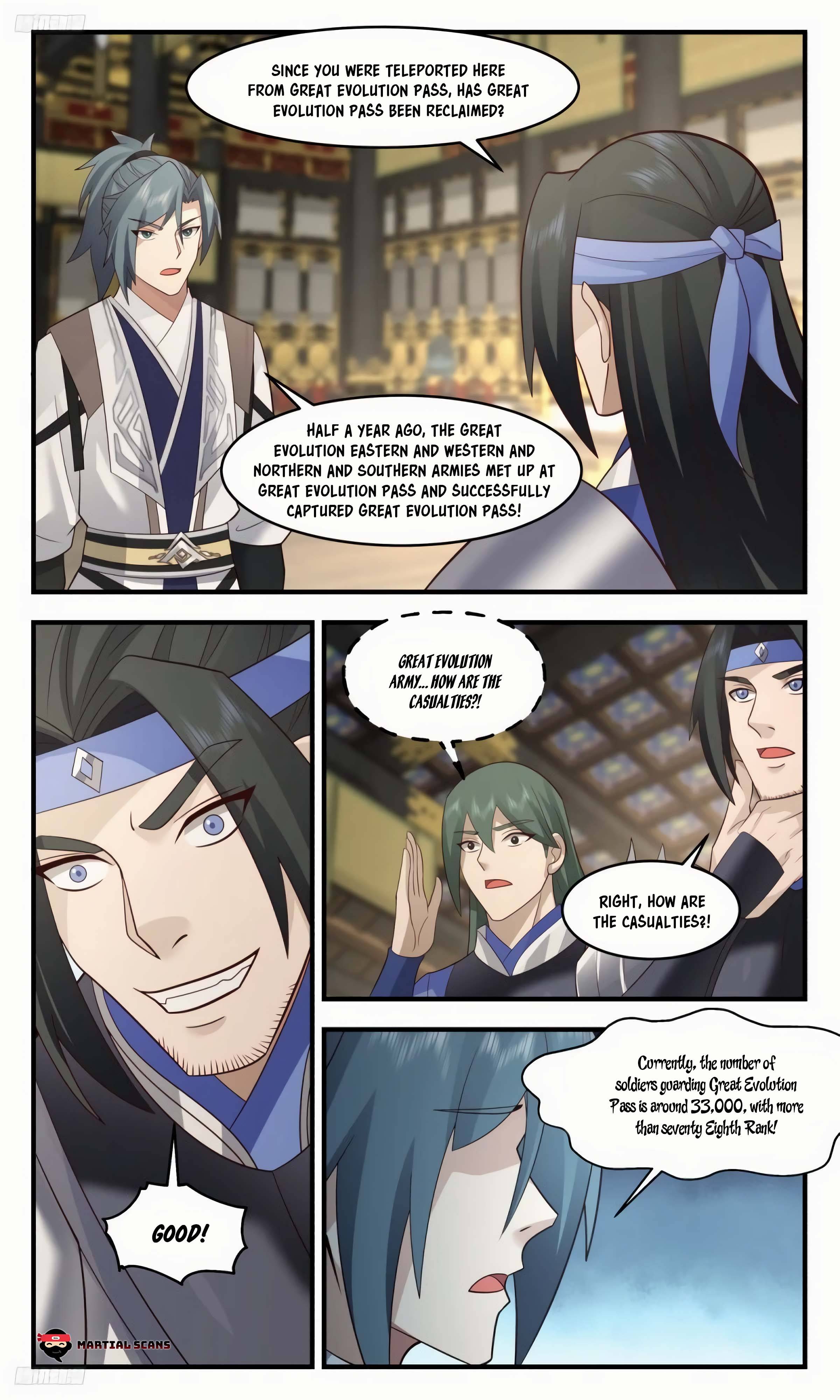 Martial Peak Chapter 3196 page 4
