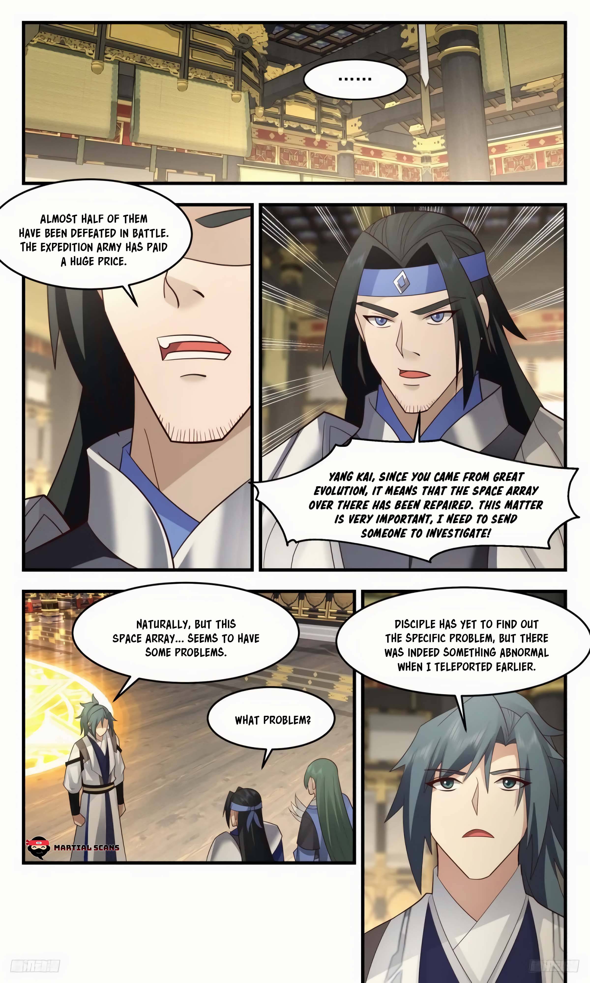 Martial Peak Chapter 3196 page 5