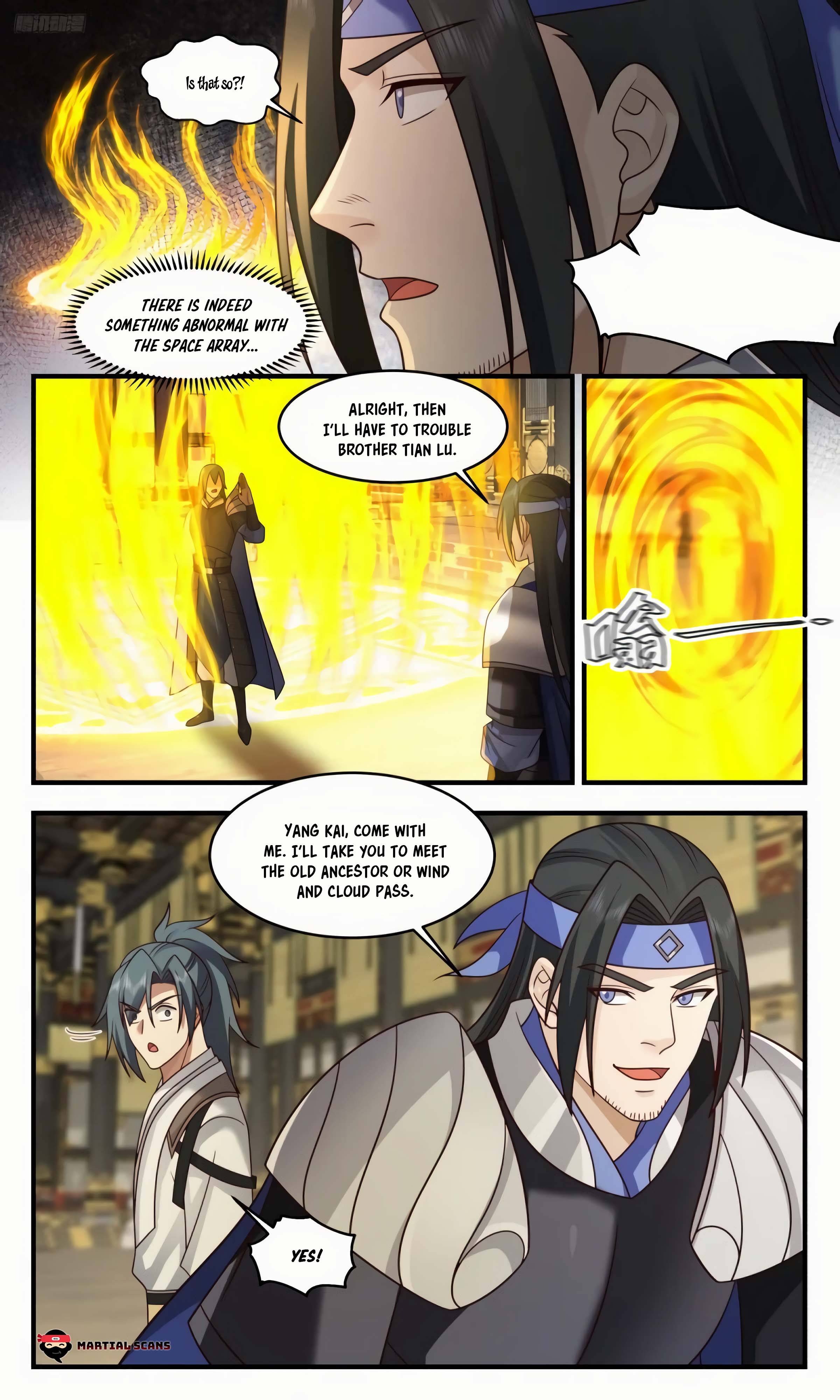 Martial Peak Chapter 3196 page 6