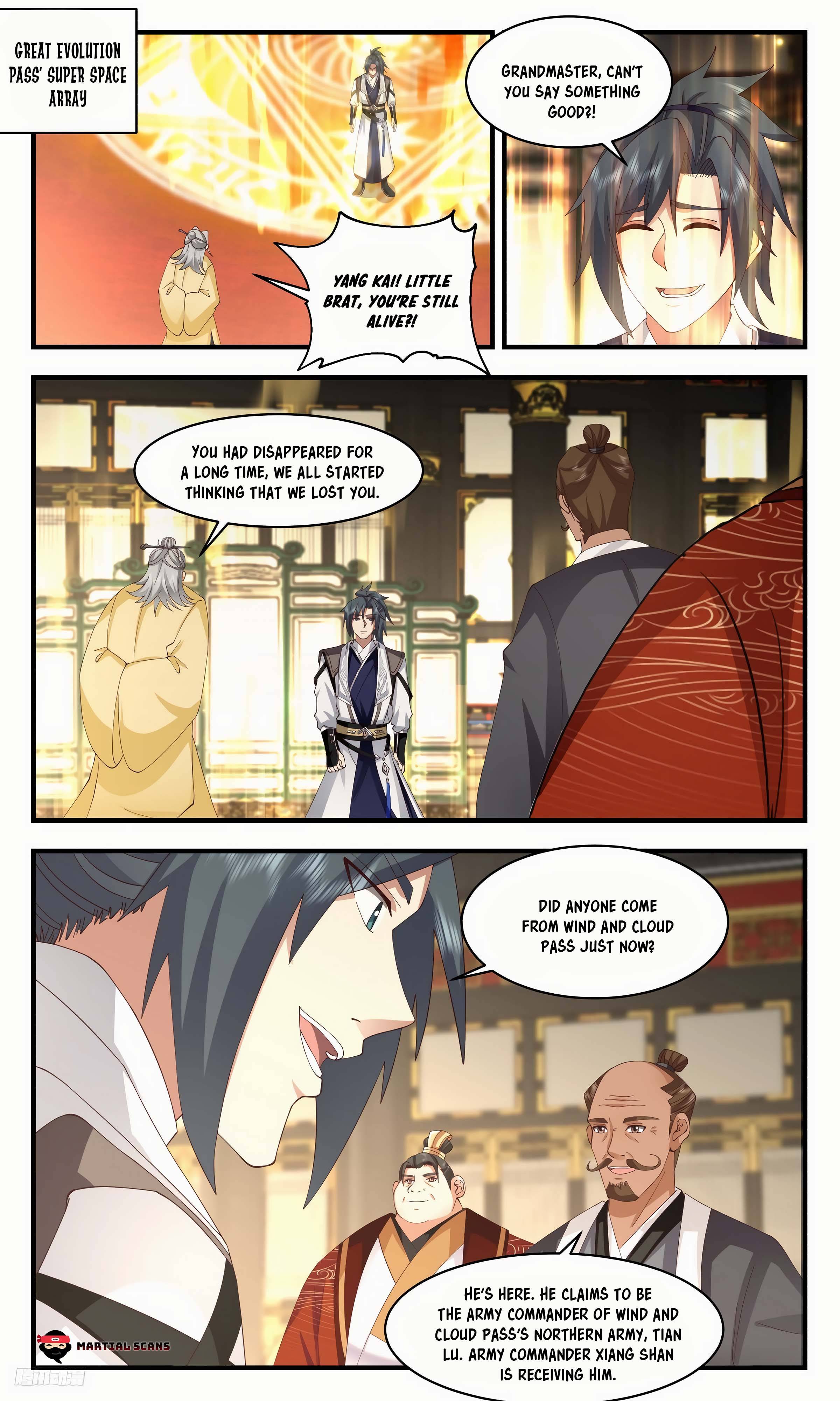 Martial Peak Chapter 3197 page 2