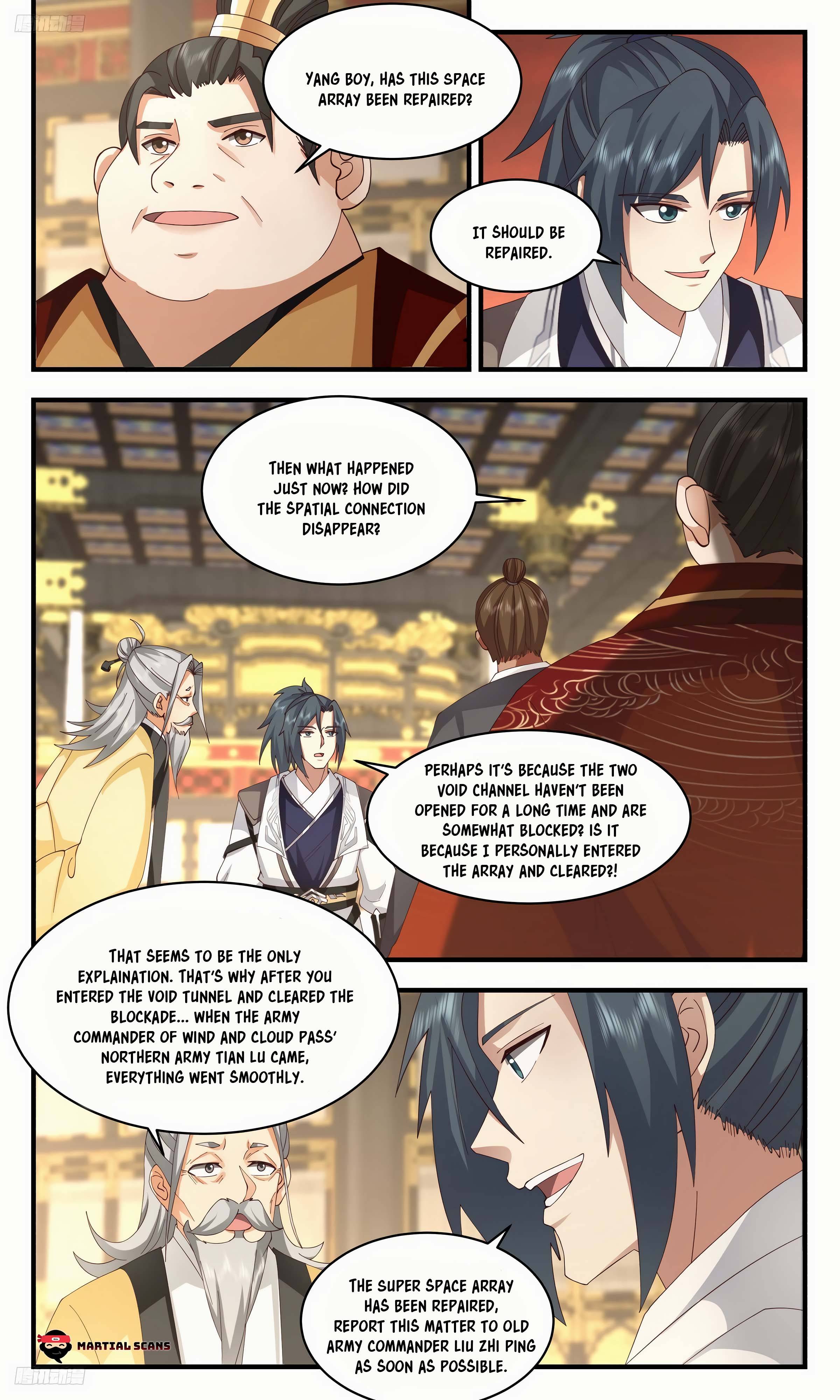 Martial Peak Chapter 3197 page 3