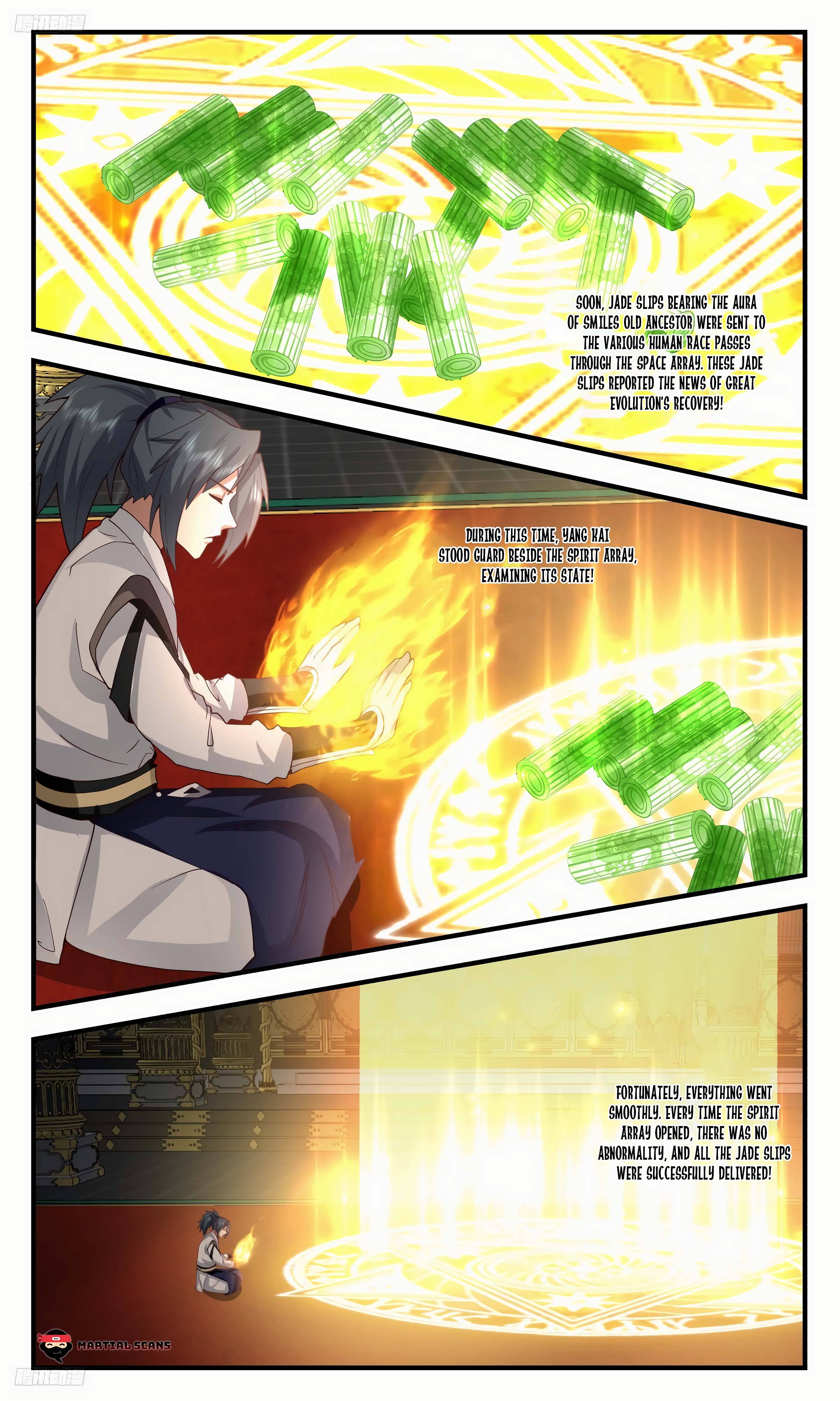Martial Peak Chapter 3197 page 4