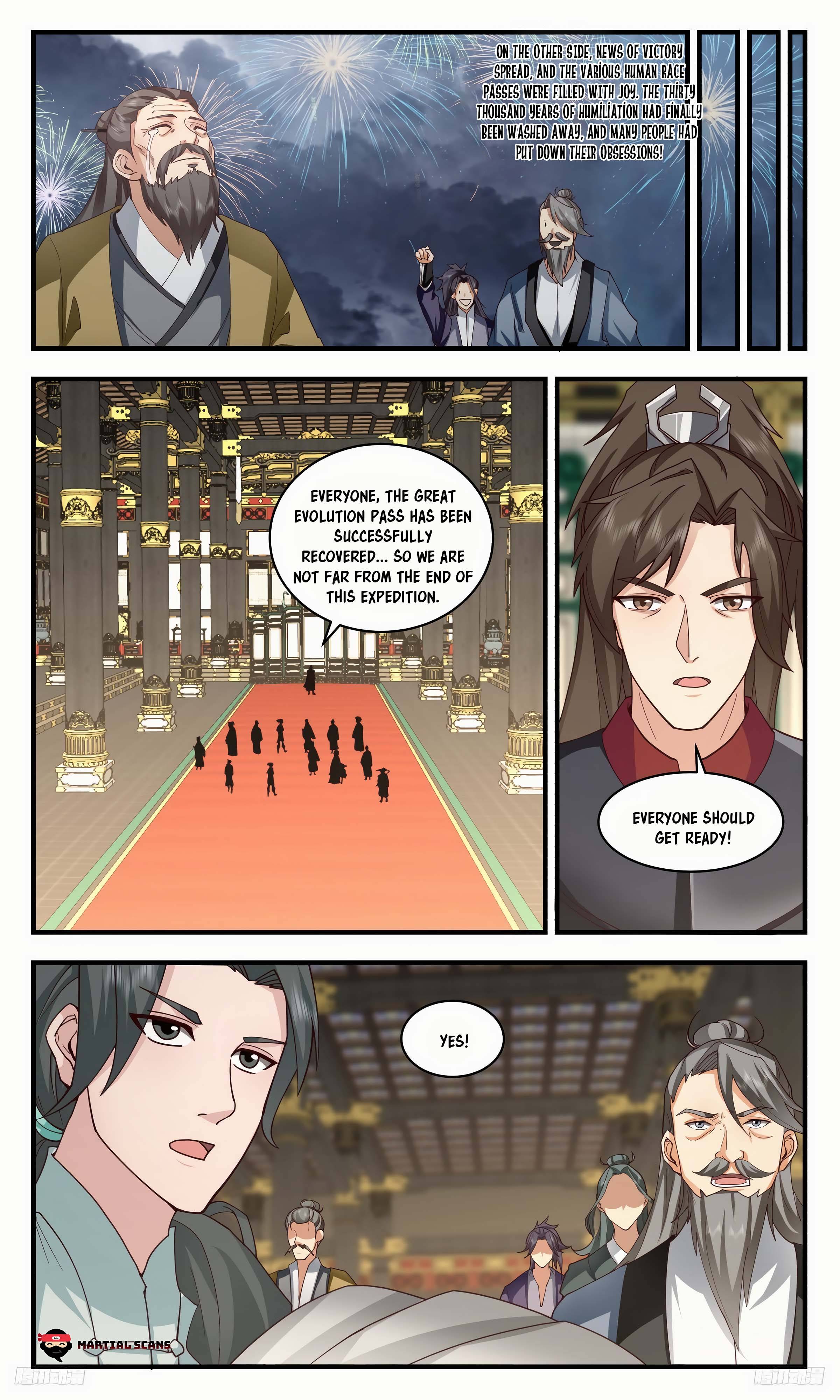 Martial Peak Chapter 3197 page 5