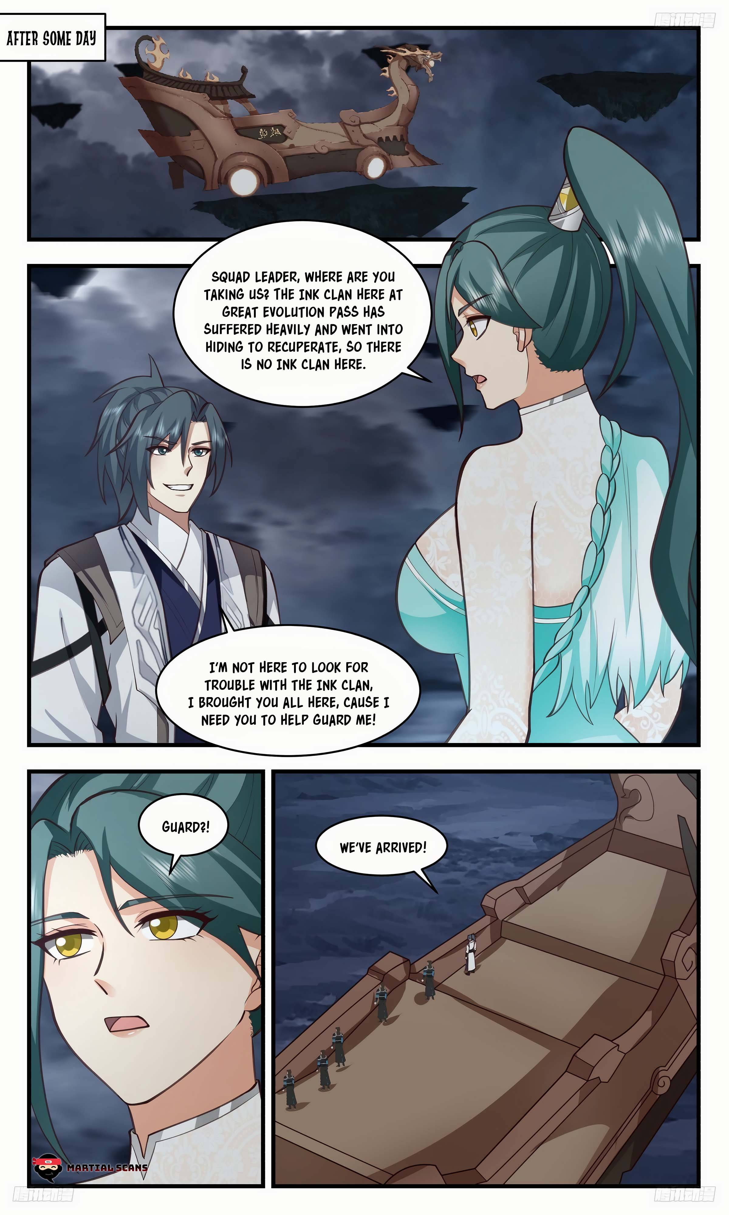 Martial Peak Chapter 3197 page 6