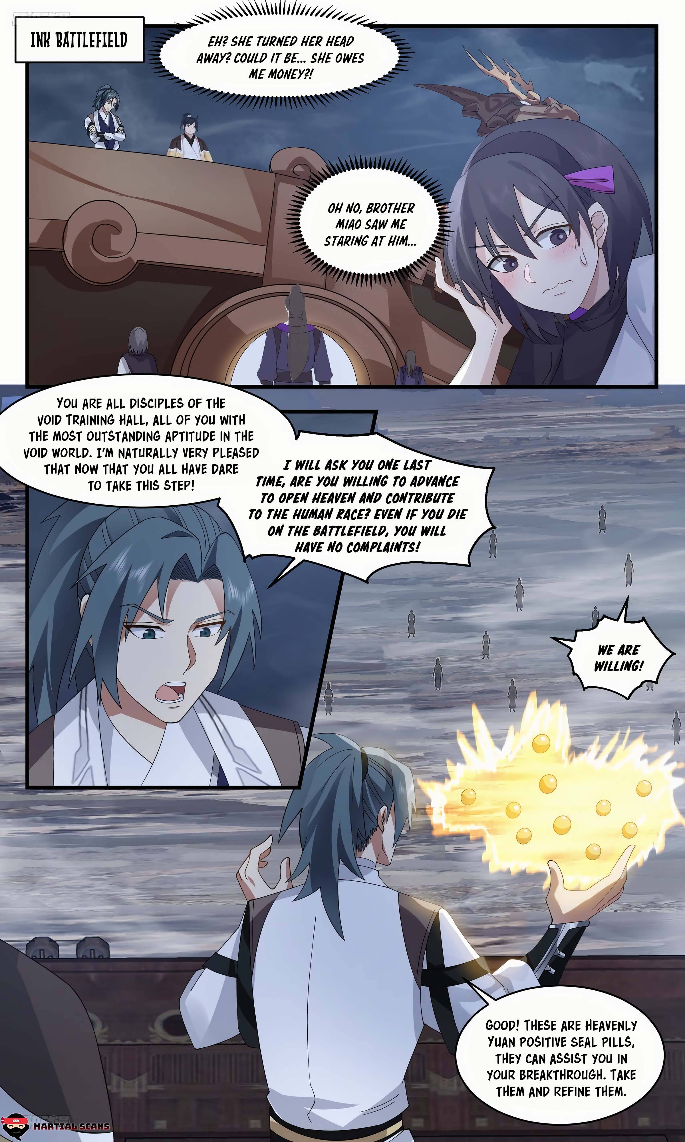 Martial Peak Chapter 3198 page 2