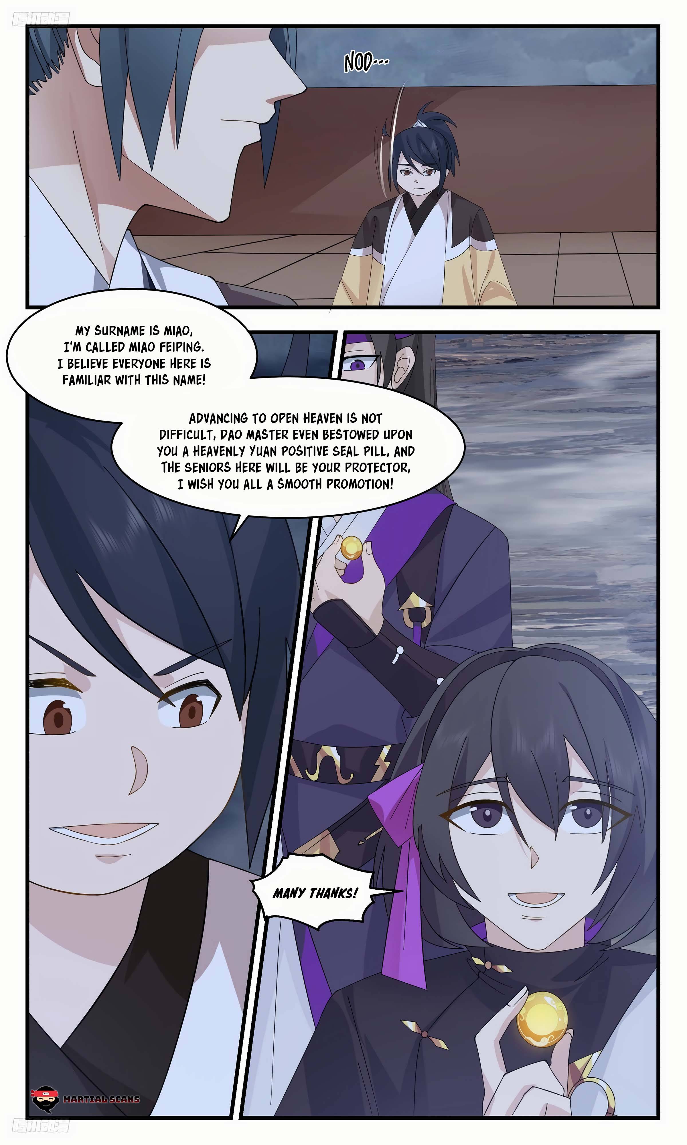 Martial Peak Chapter 3198 page 3