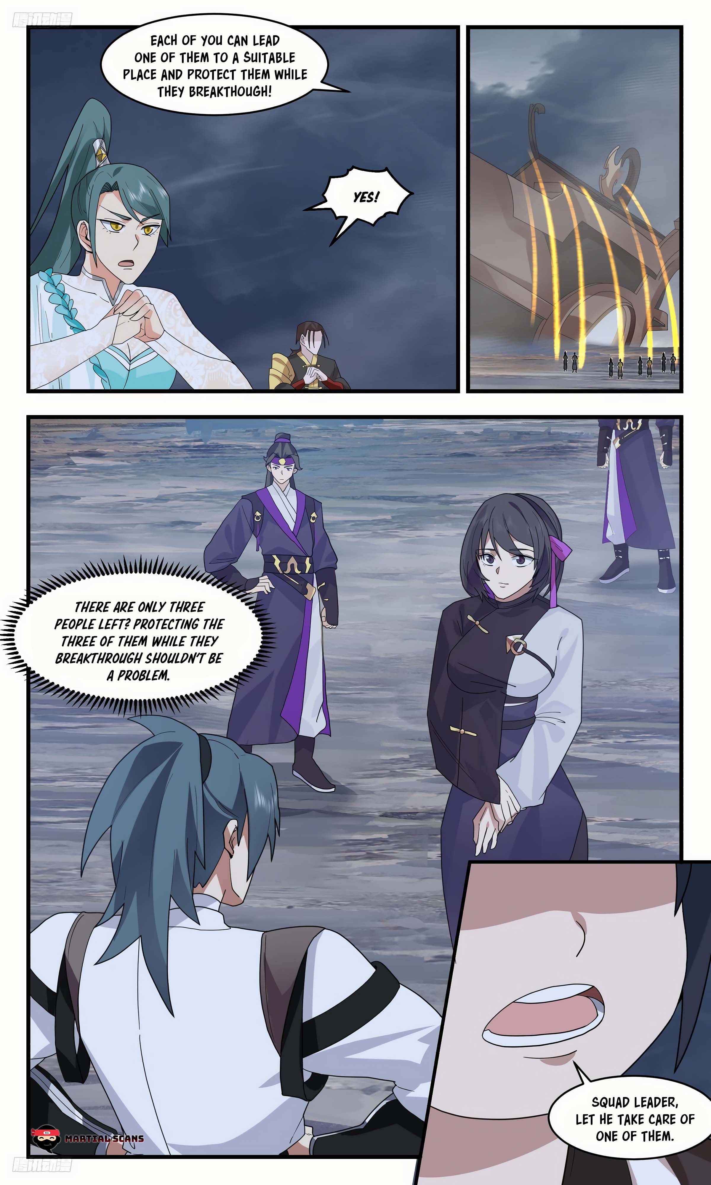 Martial Peak Chapter 3198 page 4