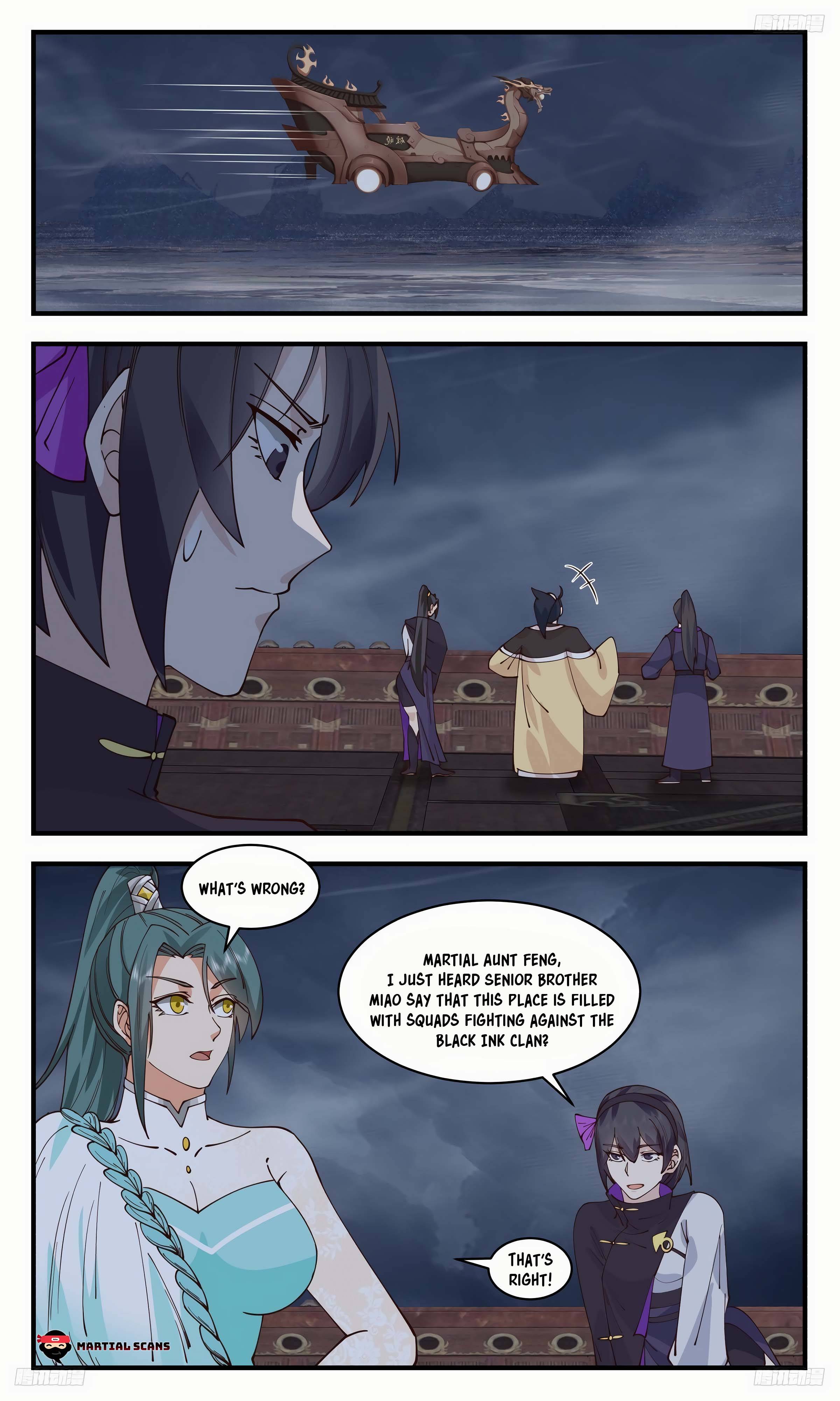 Martial Peak Chapter 3198 page 6