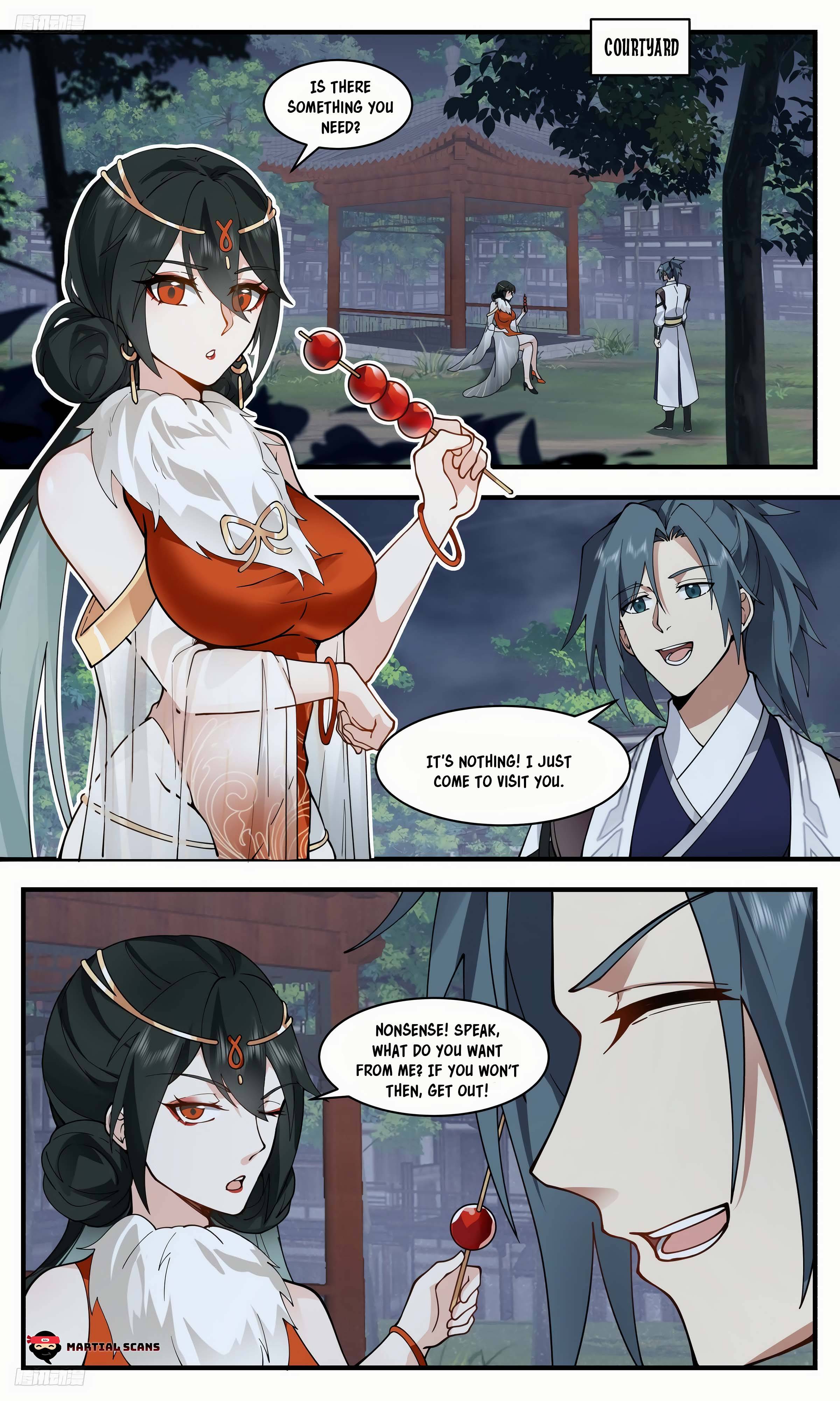 Martial Peak Chapter 3199 page 2