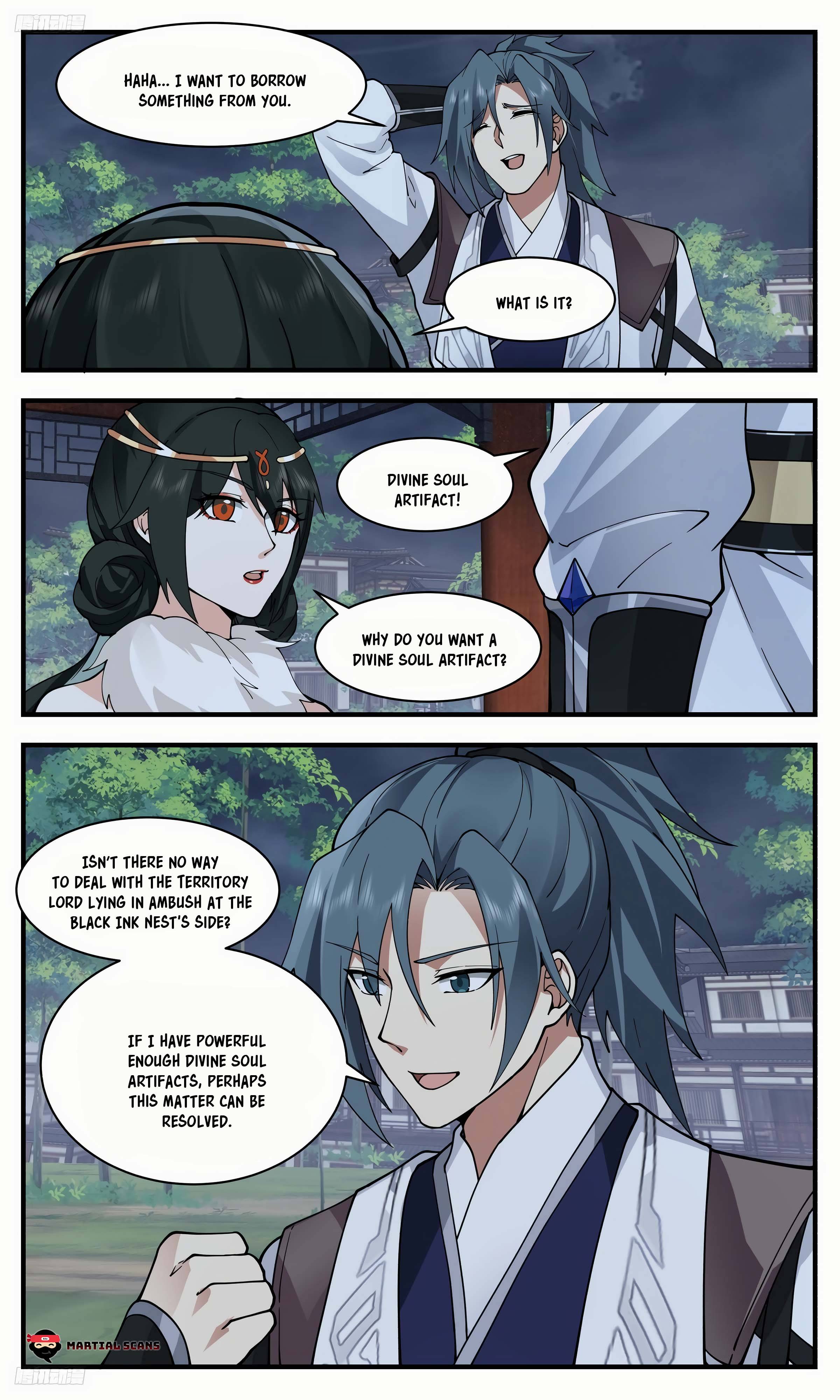 Martial Peak Chapter 3199 page 3