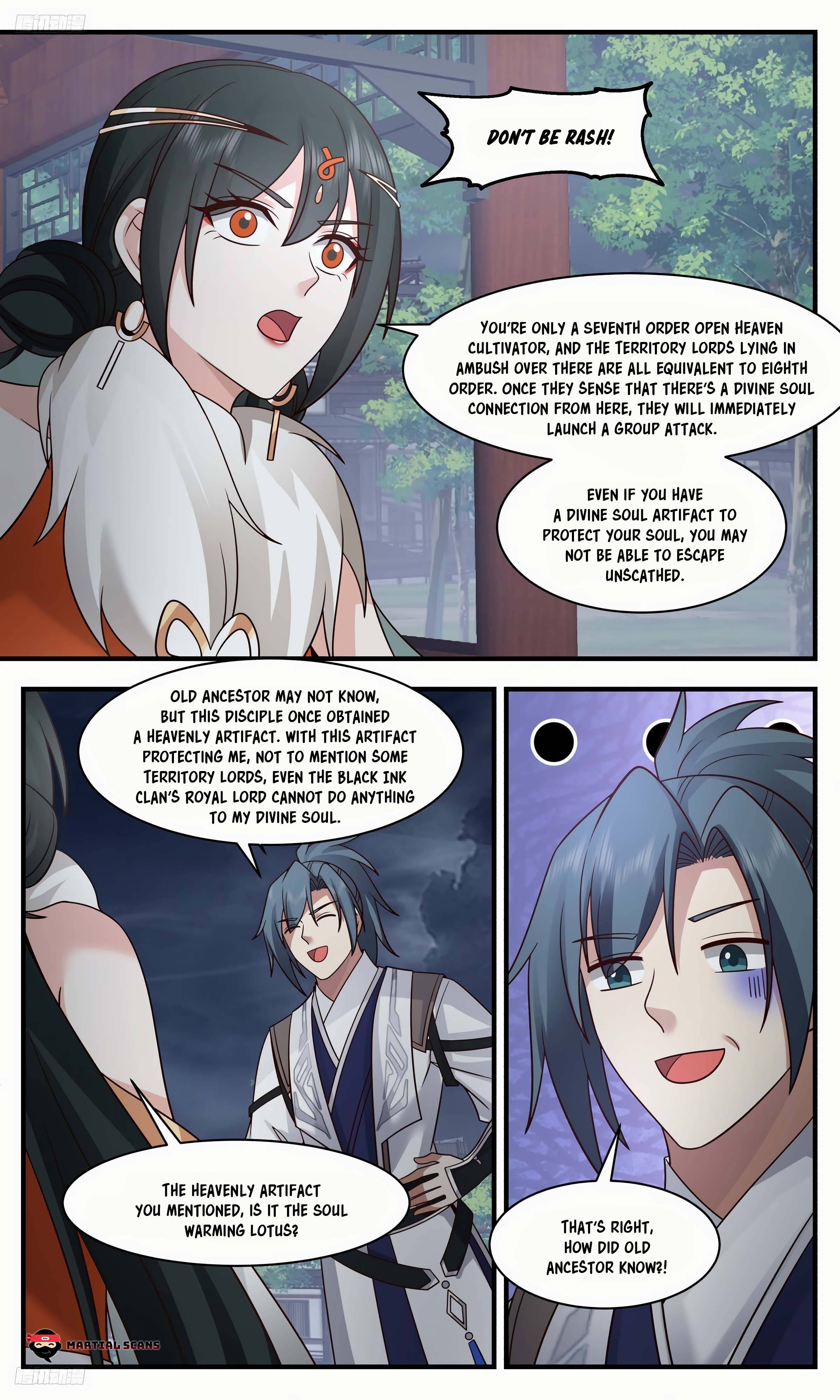 Martial Peak Chapter 3199 page 4