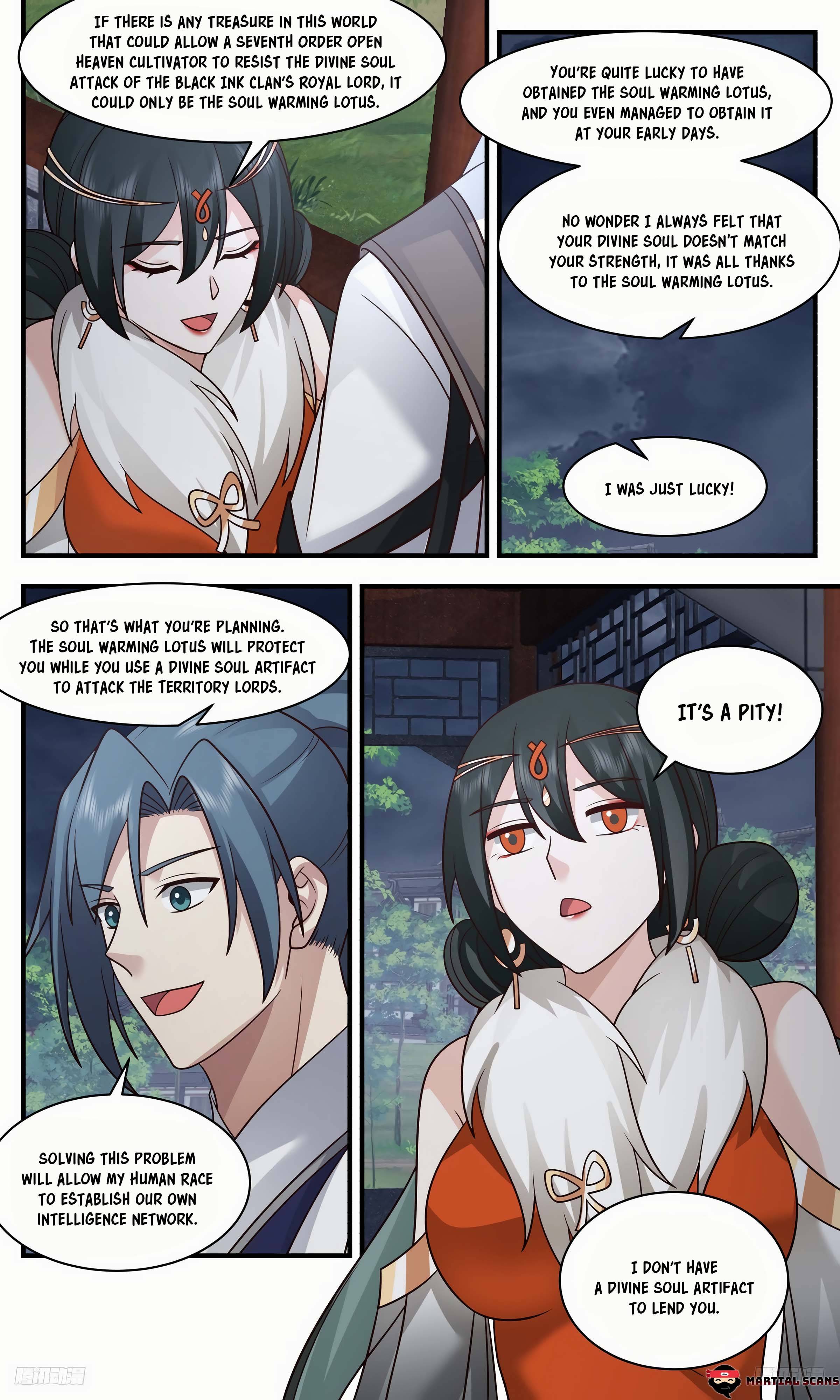 Martial Peak Chapter 3199 page 5