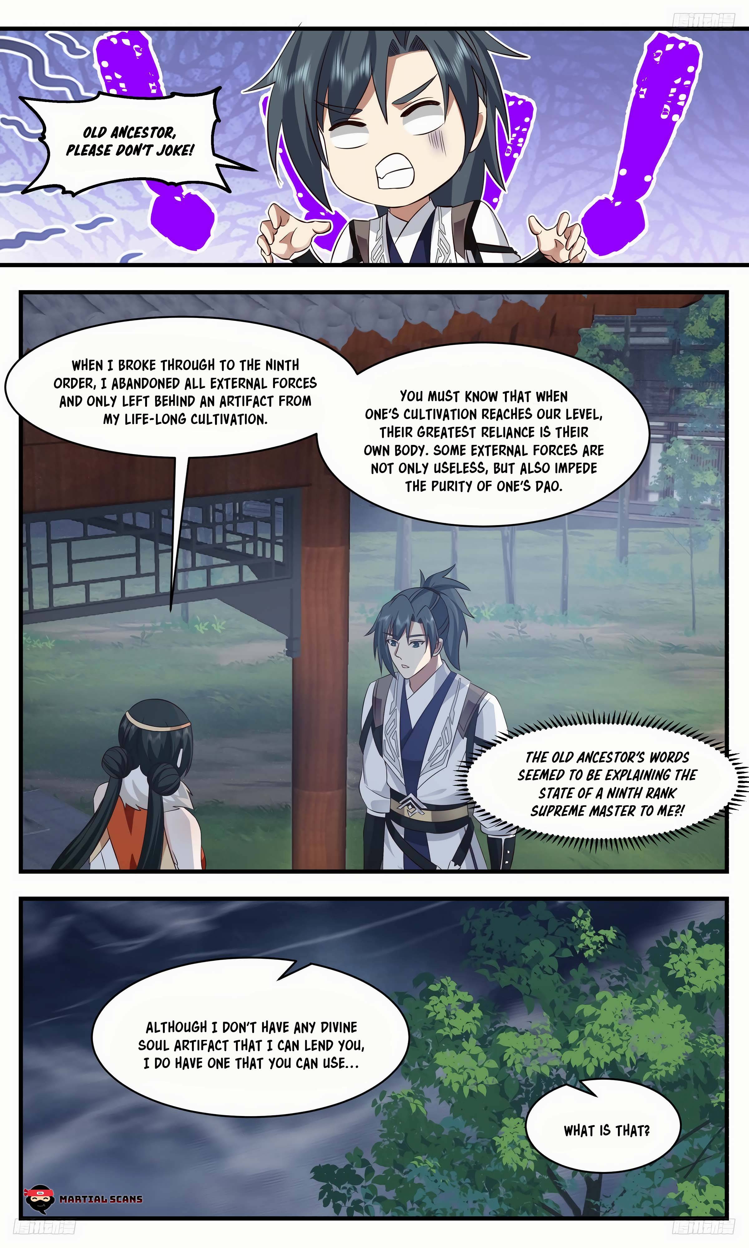 Martial Peak Chapter 3199 page 6