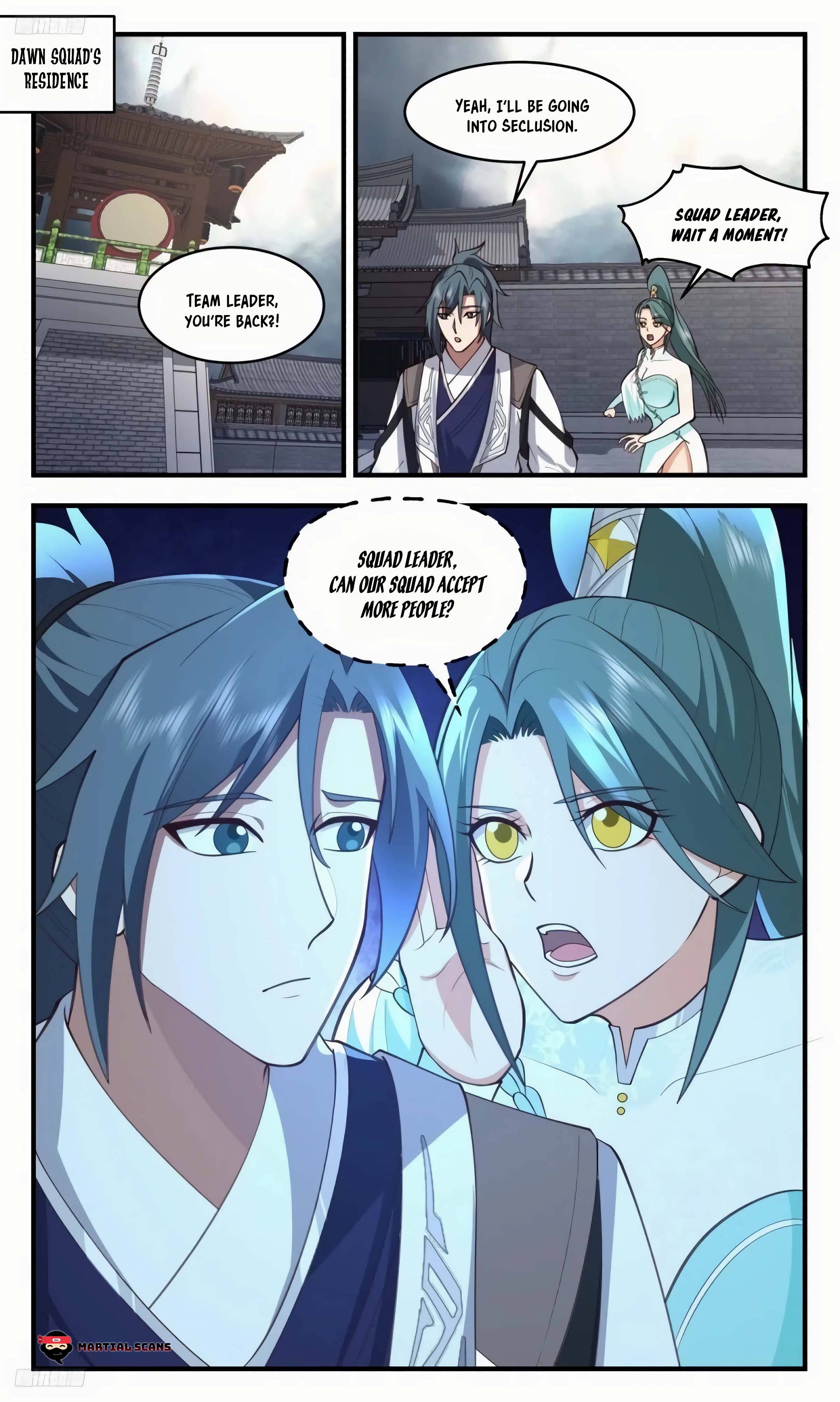 Martial Peak Chapter 3200 page 2