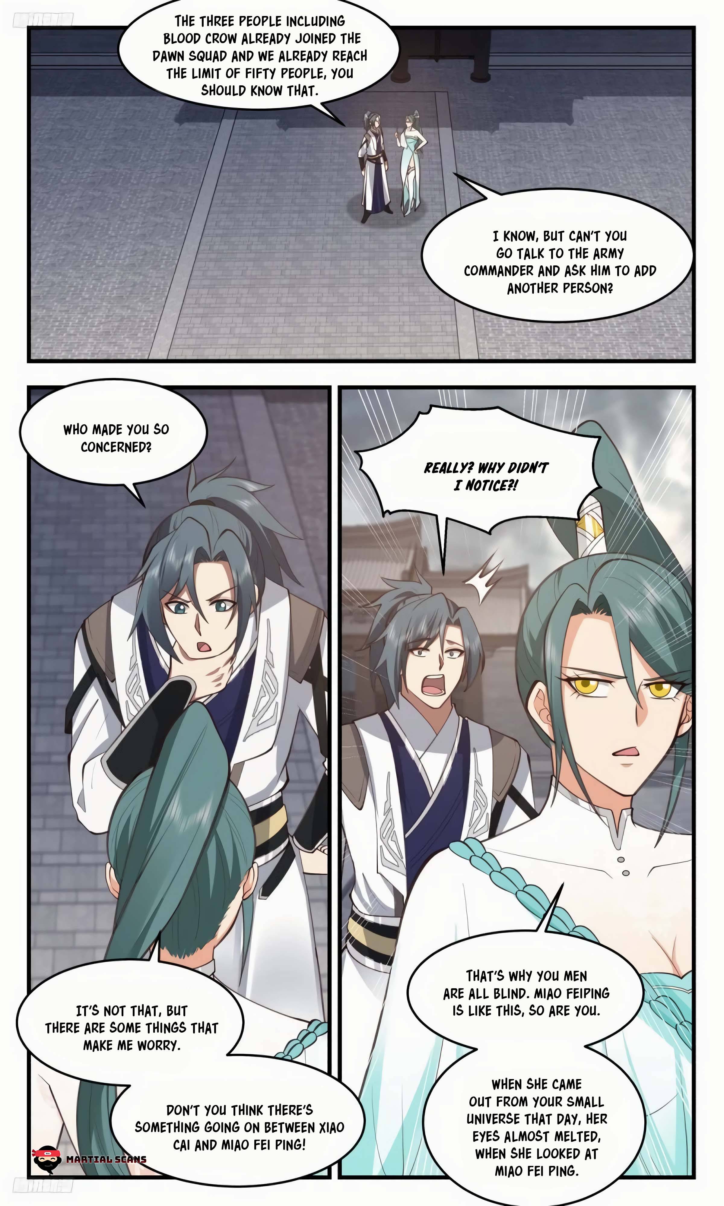 Martial Peak Chapter 3200 page 3