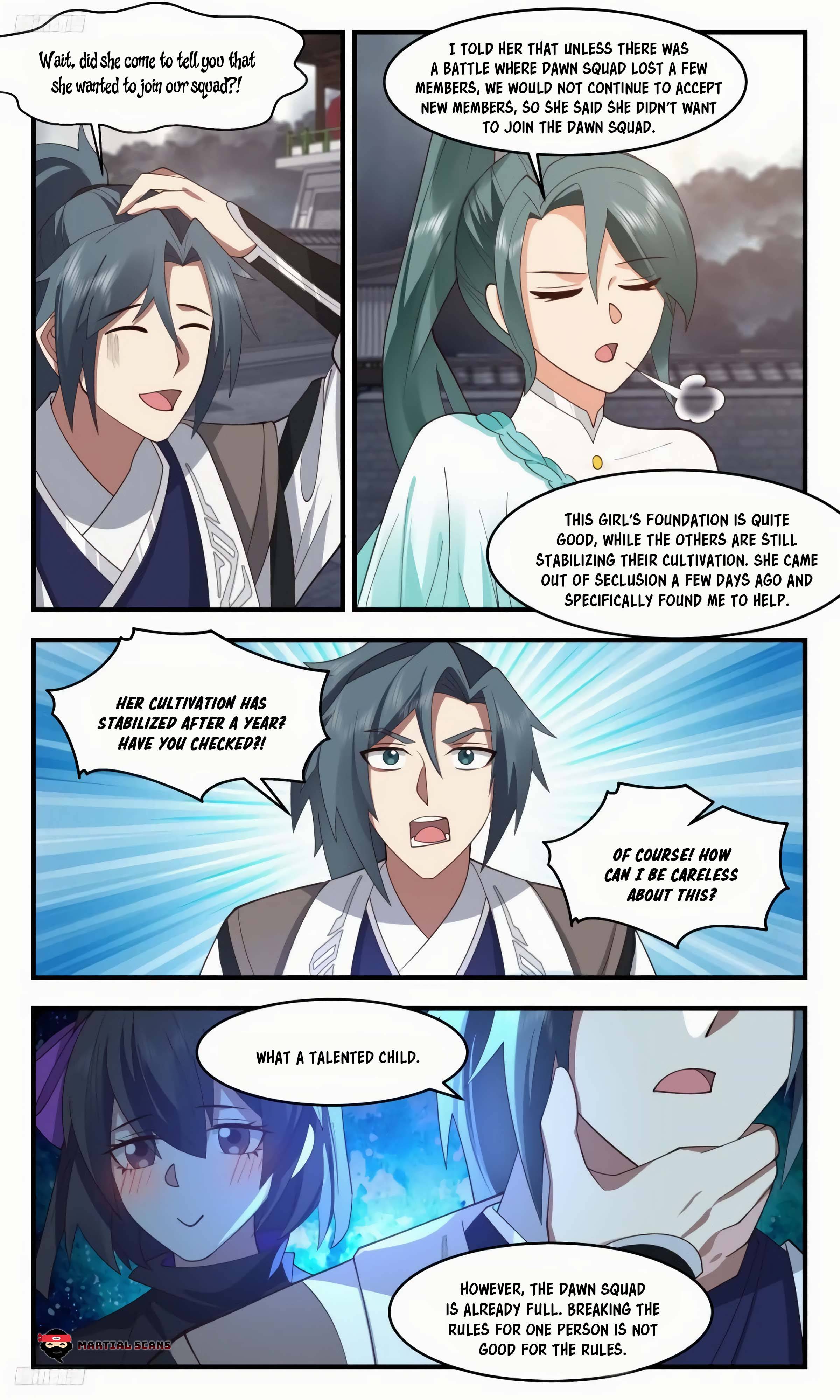 Martial Peak Chapter 3200 page 4