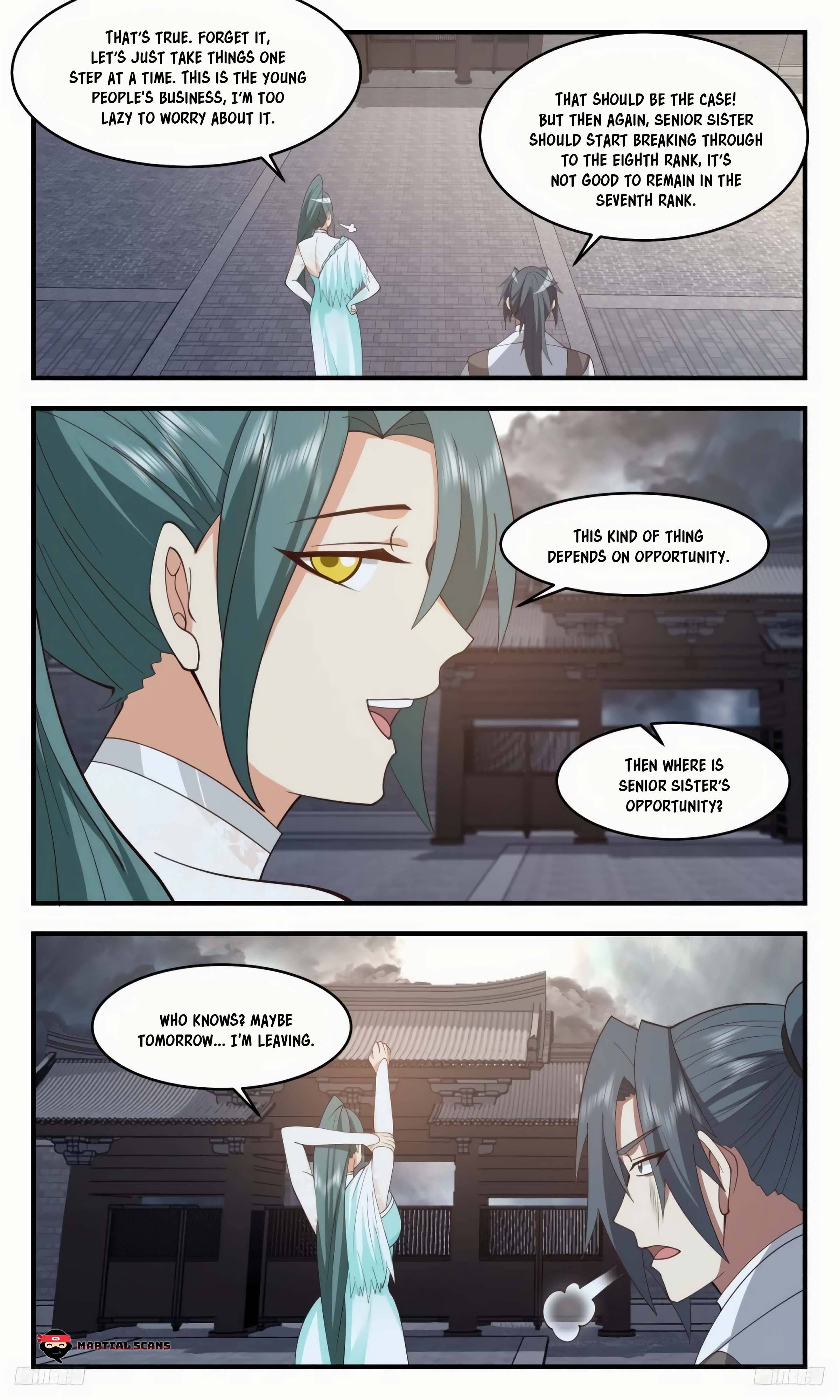 Martial Peak Chapter 3200 page 5