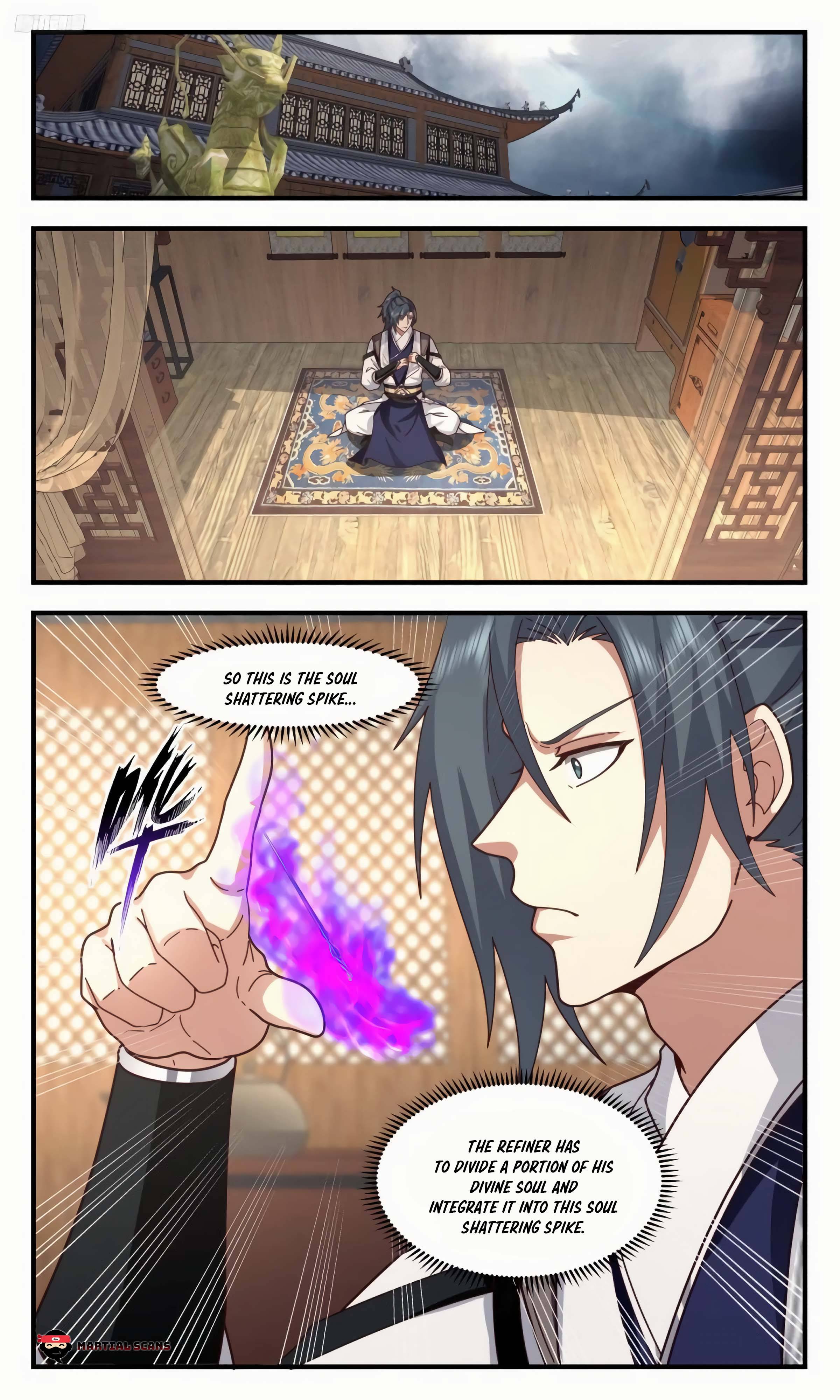 Martial Peak Chapter 3200 page 6