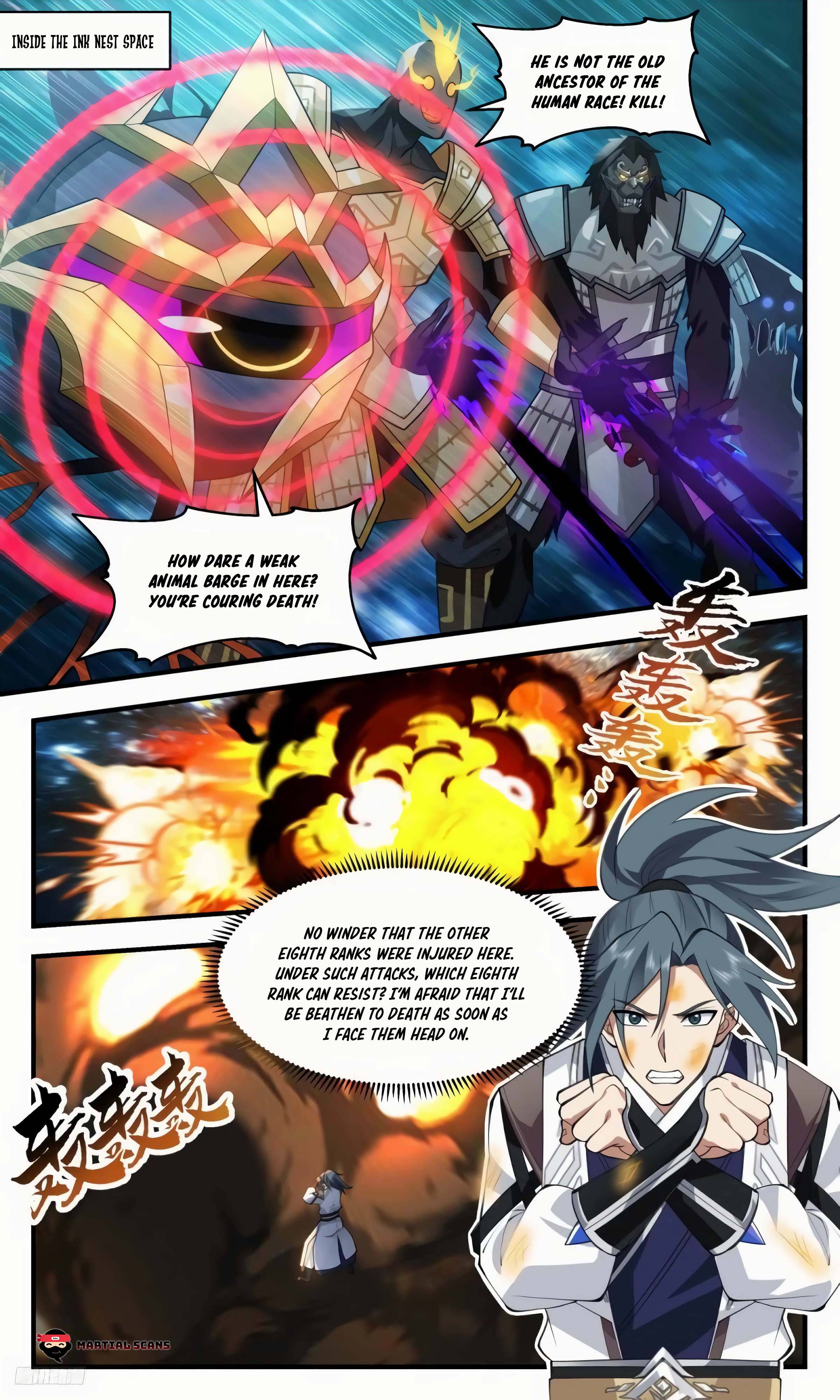 Martial Peak Chapter 3201 page 2
