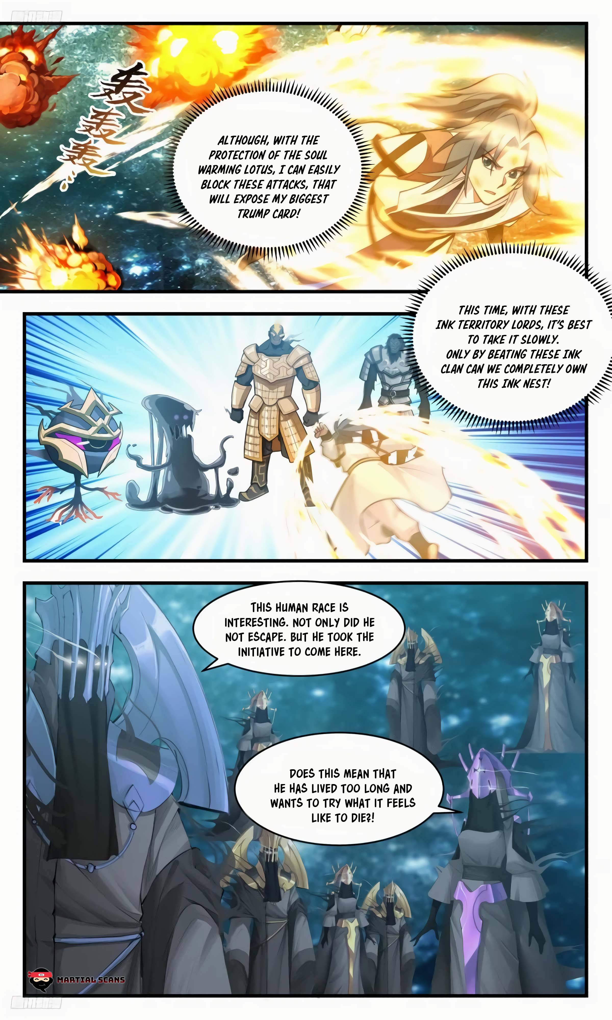 Martial Peak Chapter 3201 page 3