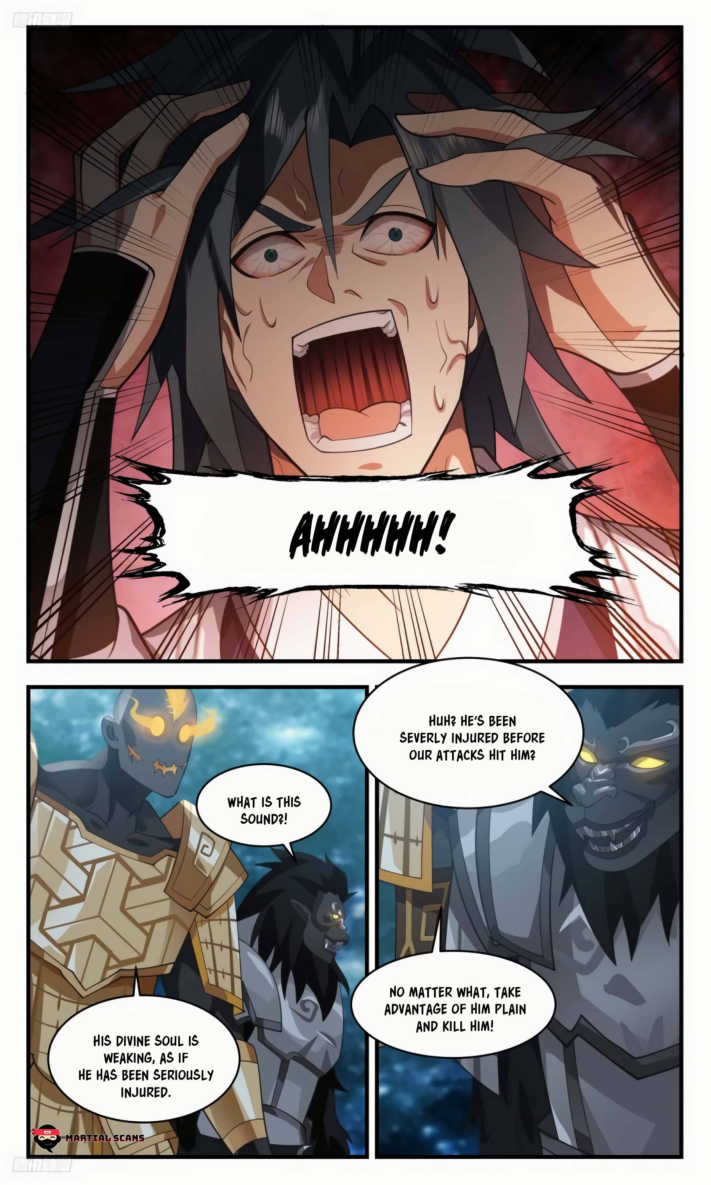 Martial Peak Chapter 3201 page 4