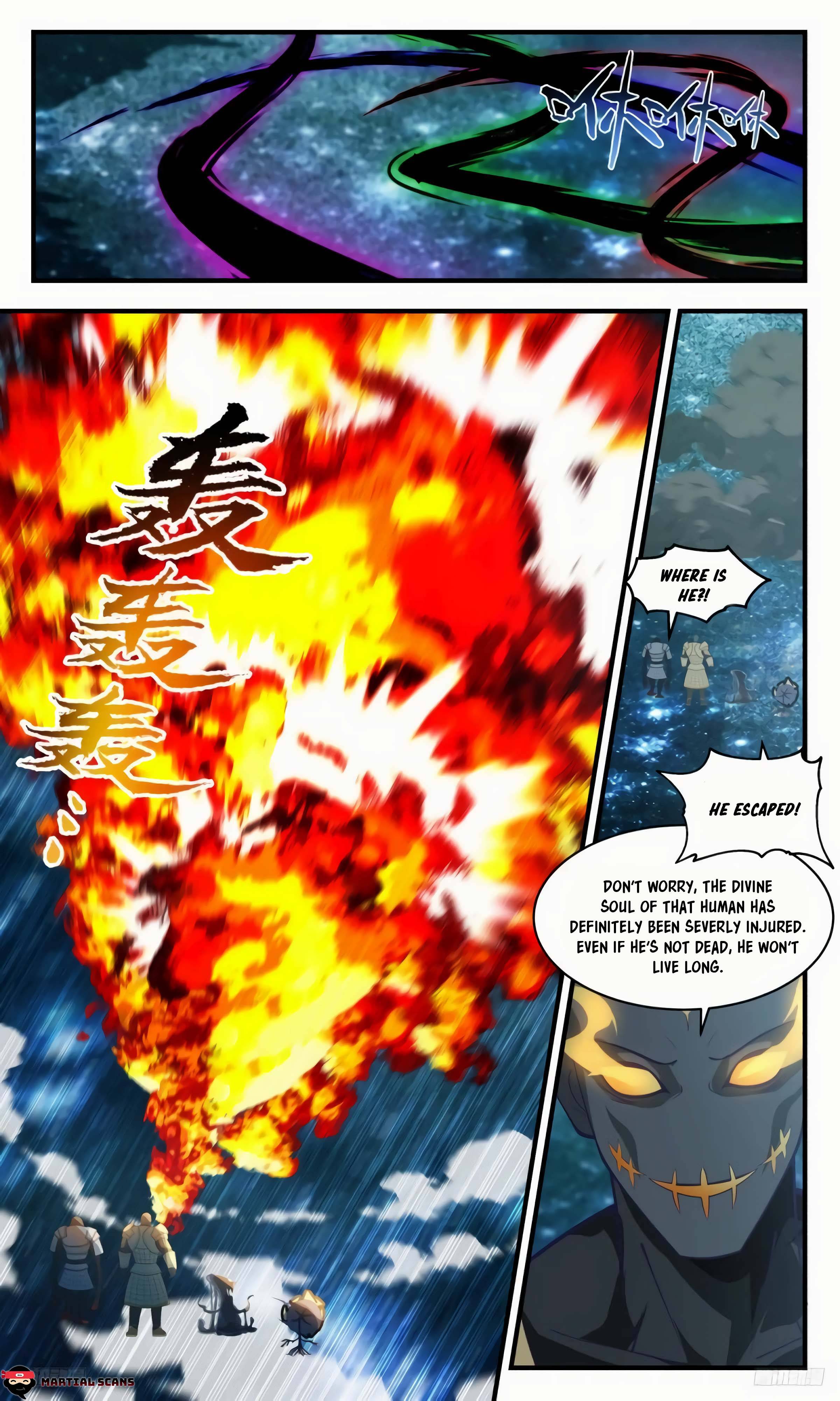 Martial Peak Chapter 3201 page 5