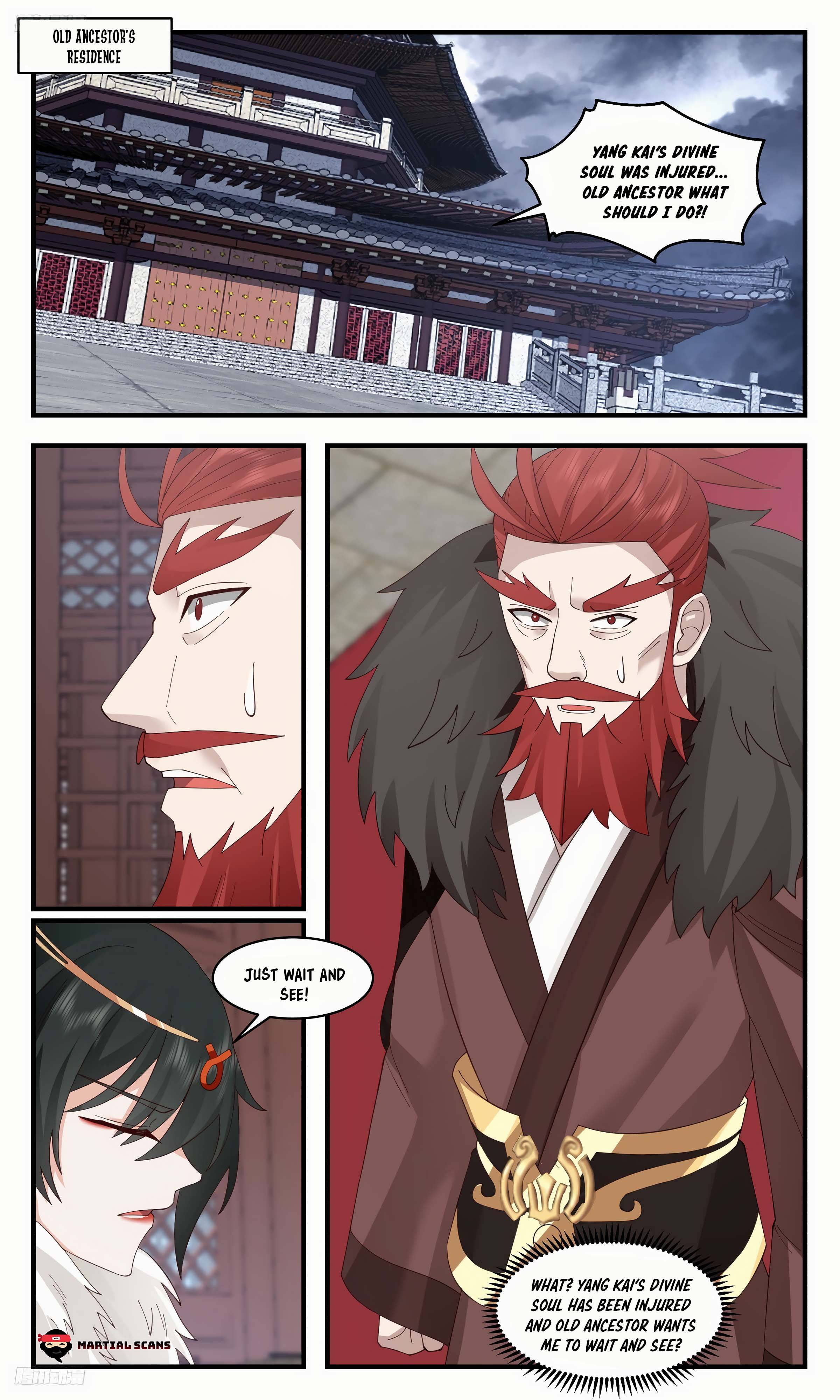 Martial Peak Chapter 3202 page 2