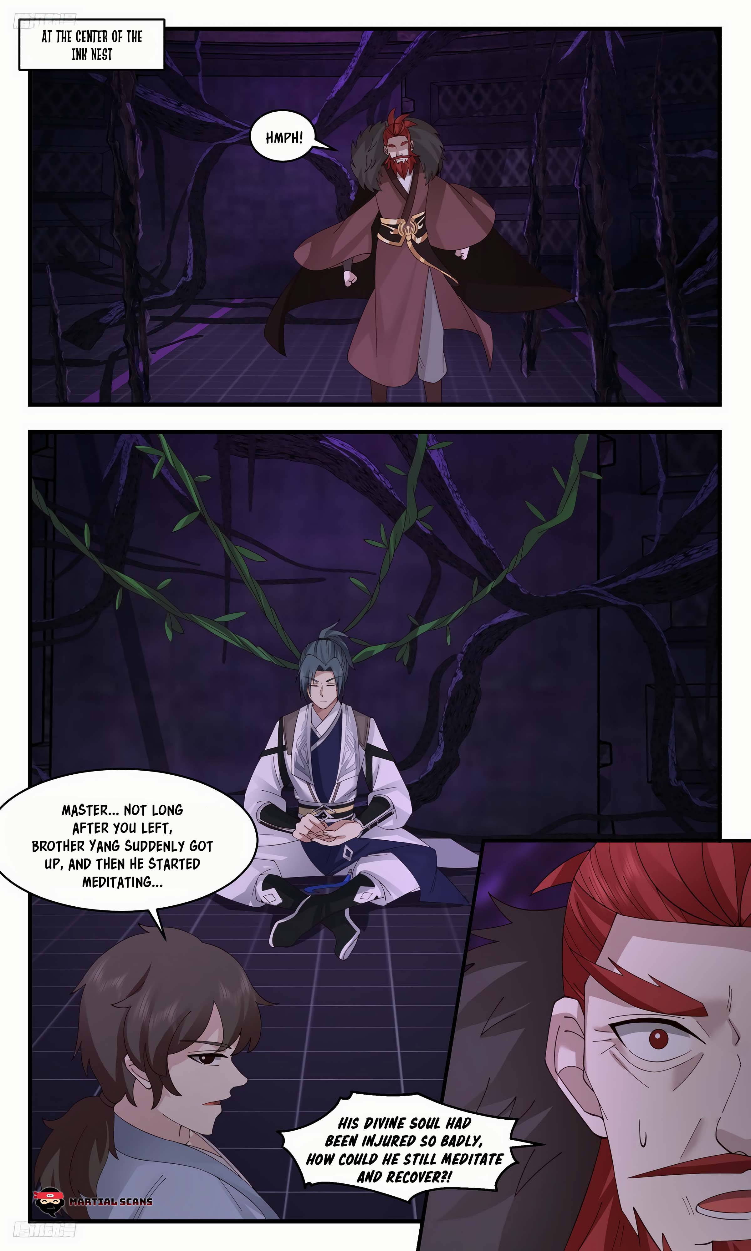 Martial Peak Chapter 3202 page 3