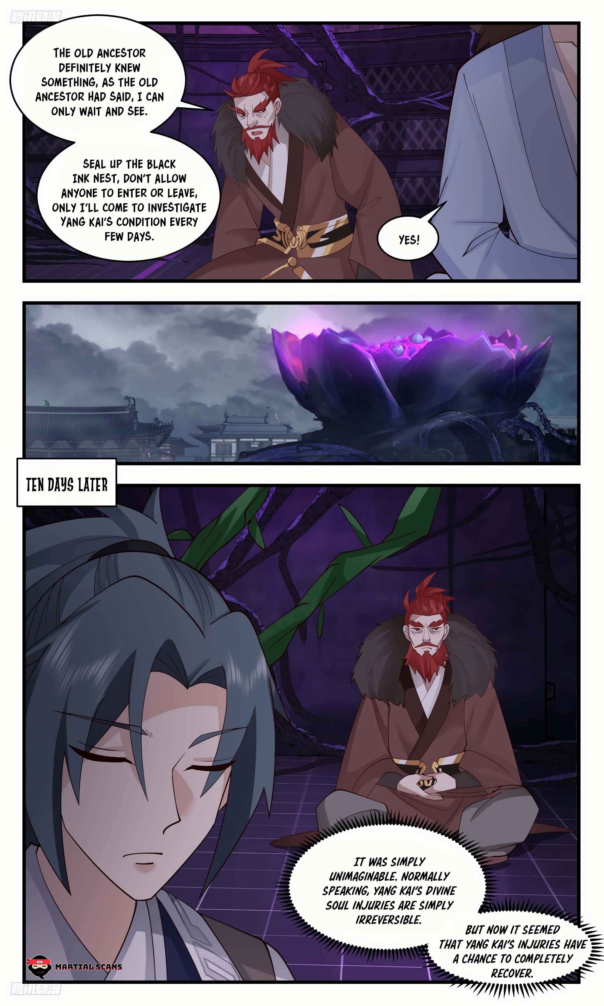 Martial Peak Chapter 3202 page 4