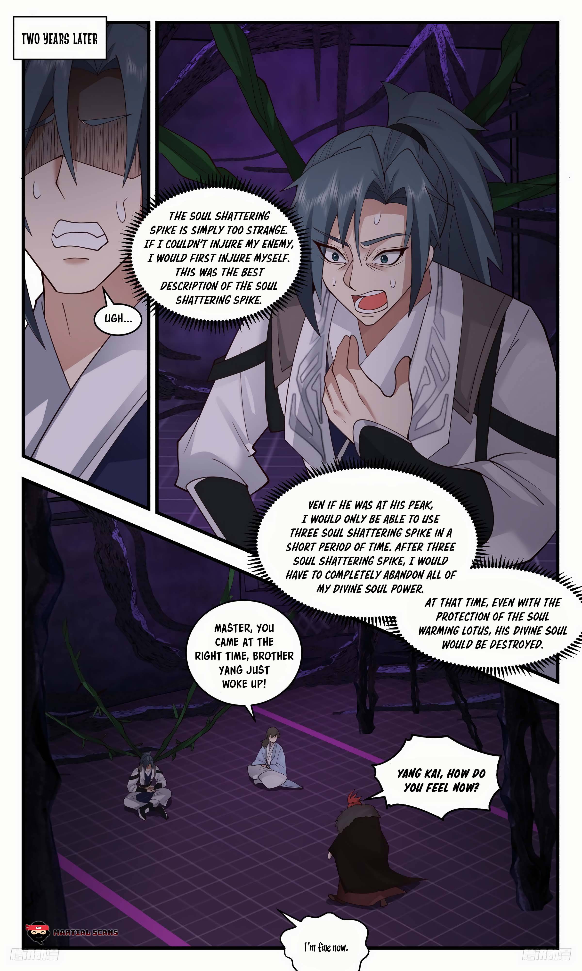 Martial Peak Chapter 3202 page 5