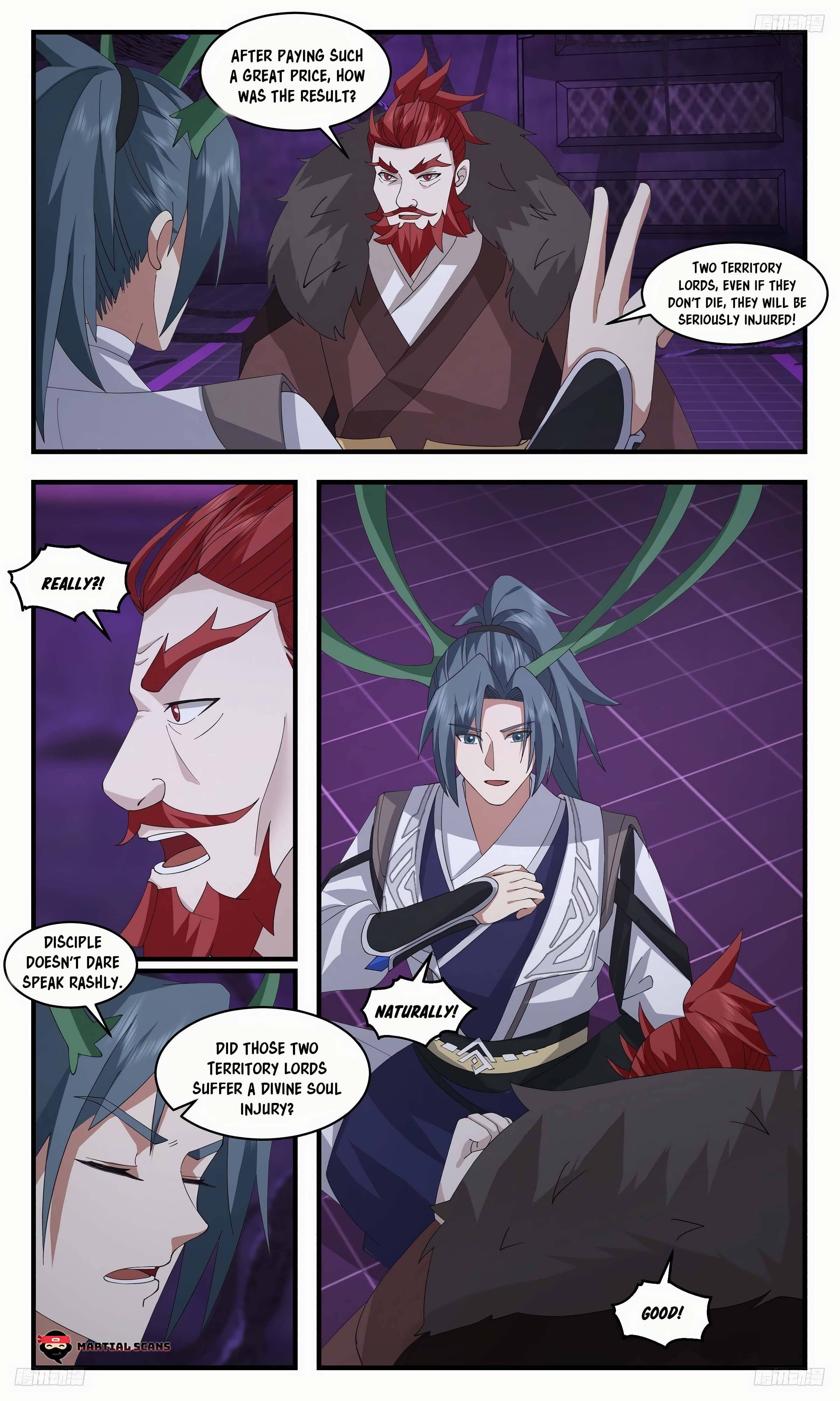 Martial Peak Chapter 3202 page 6