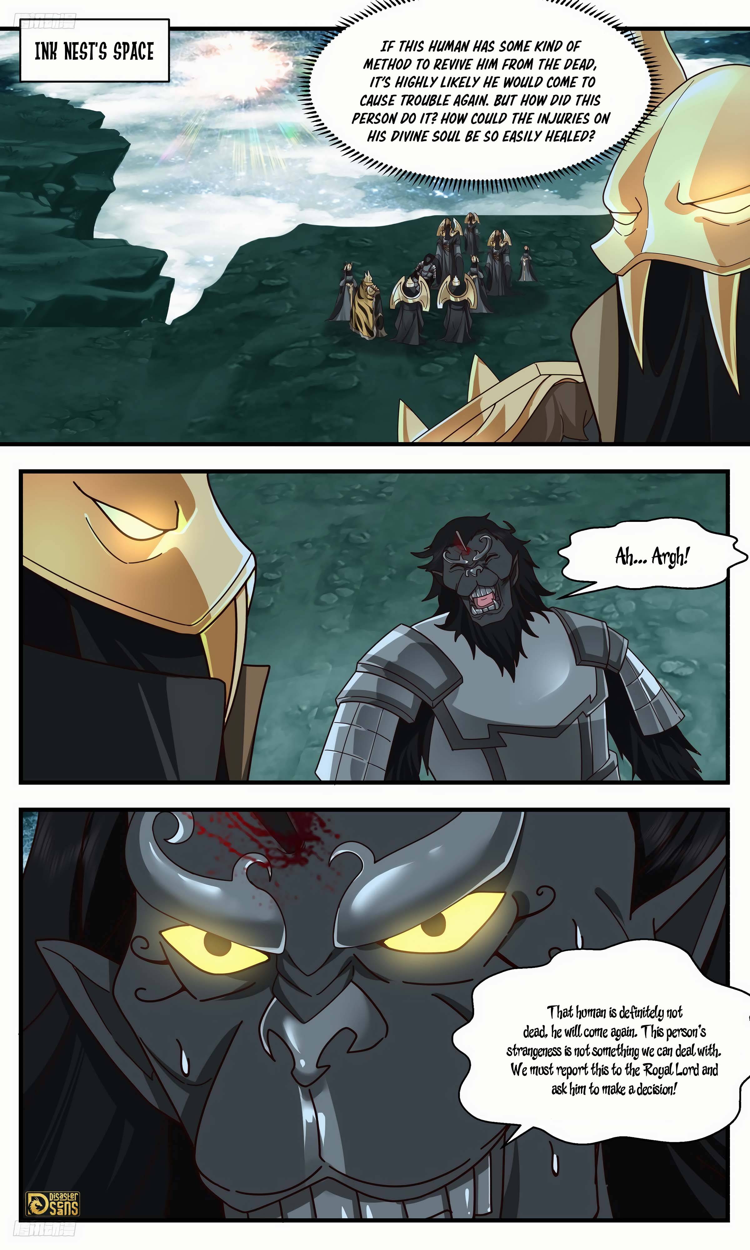 Martial Peak Chapter 3203 page 2