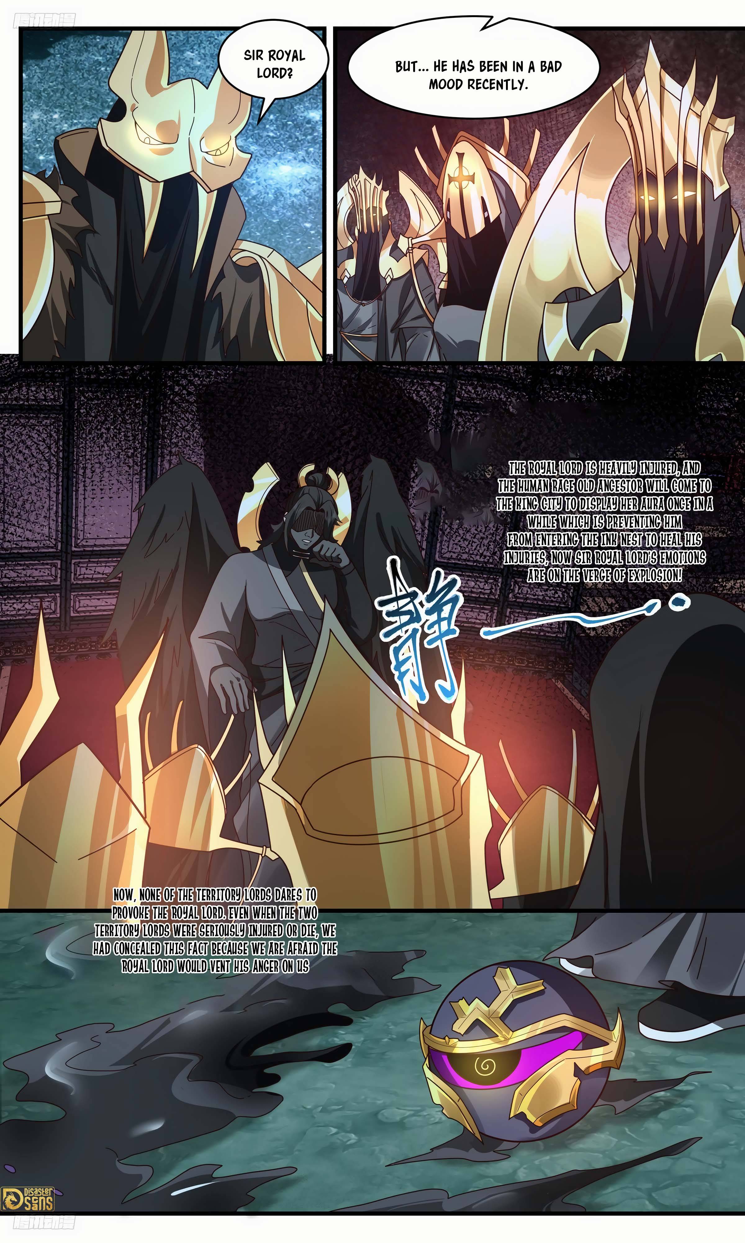 Martial Peak Chapter 3203 page 3