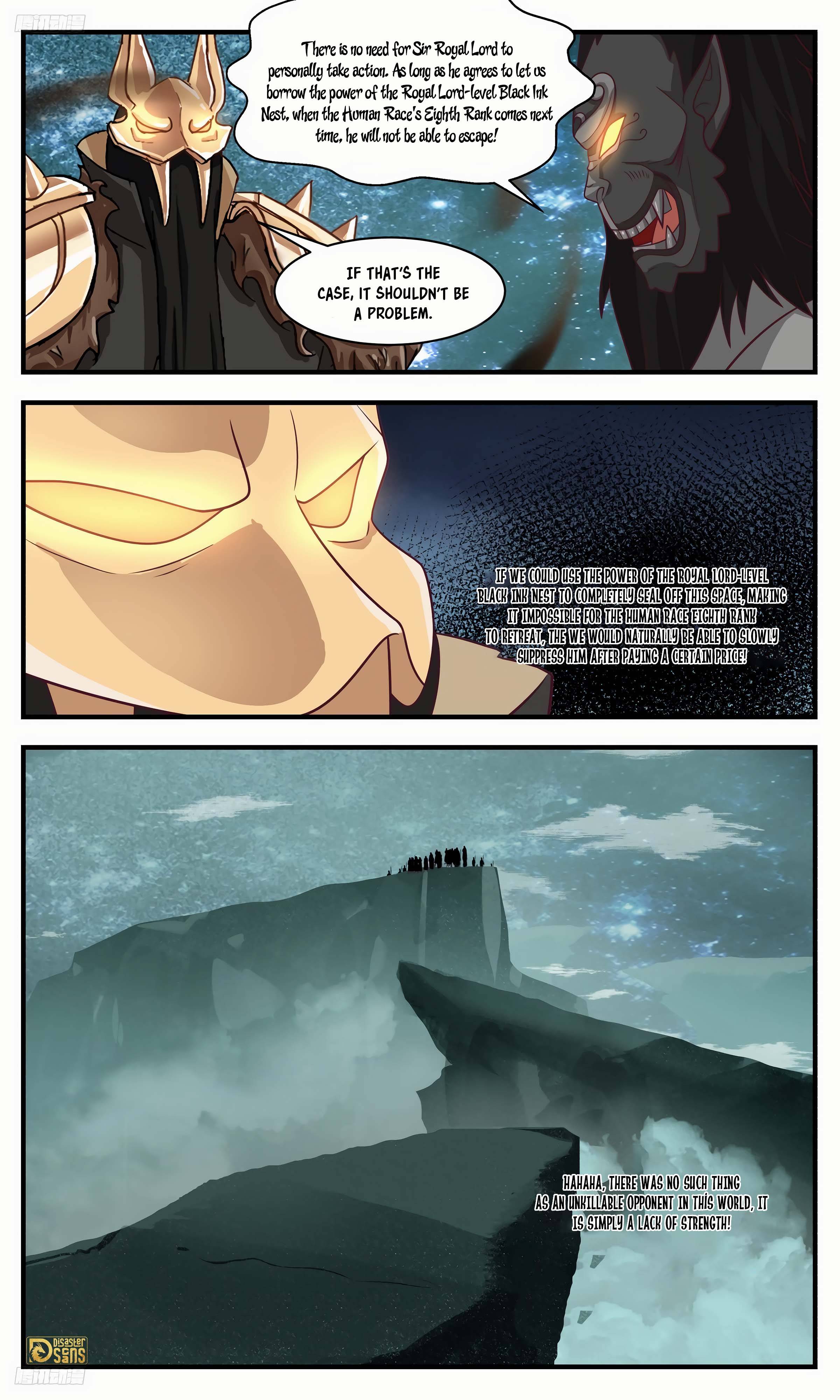 Martial Peak Chapter 3203 page 4