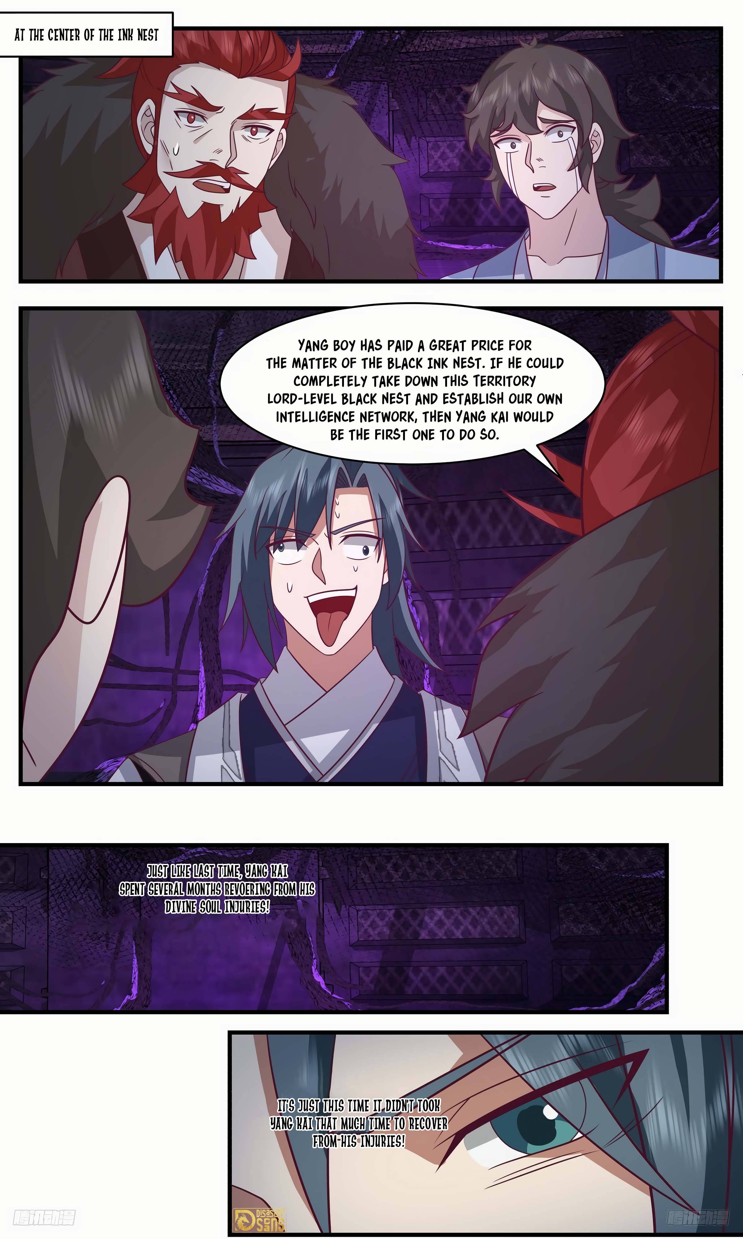 Martial Peak Chapter 3203 page 5