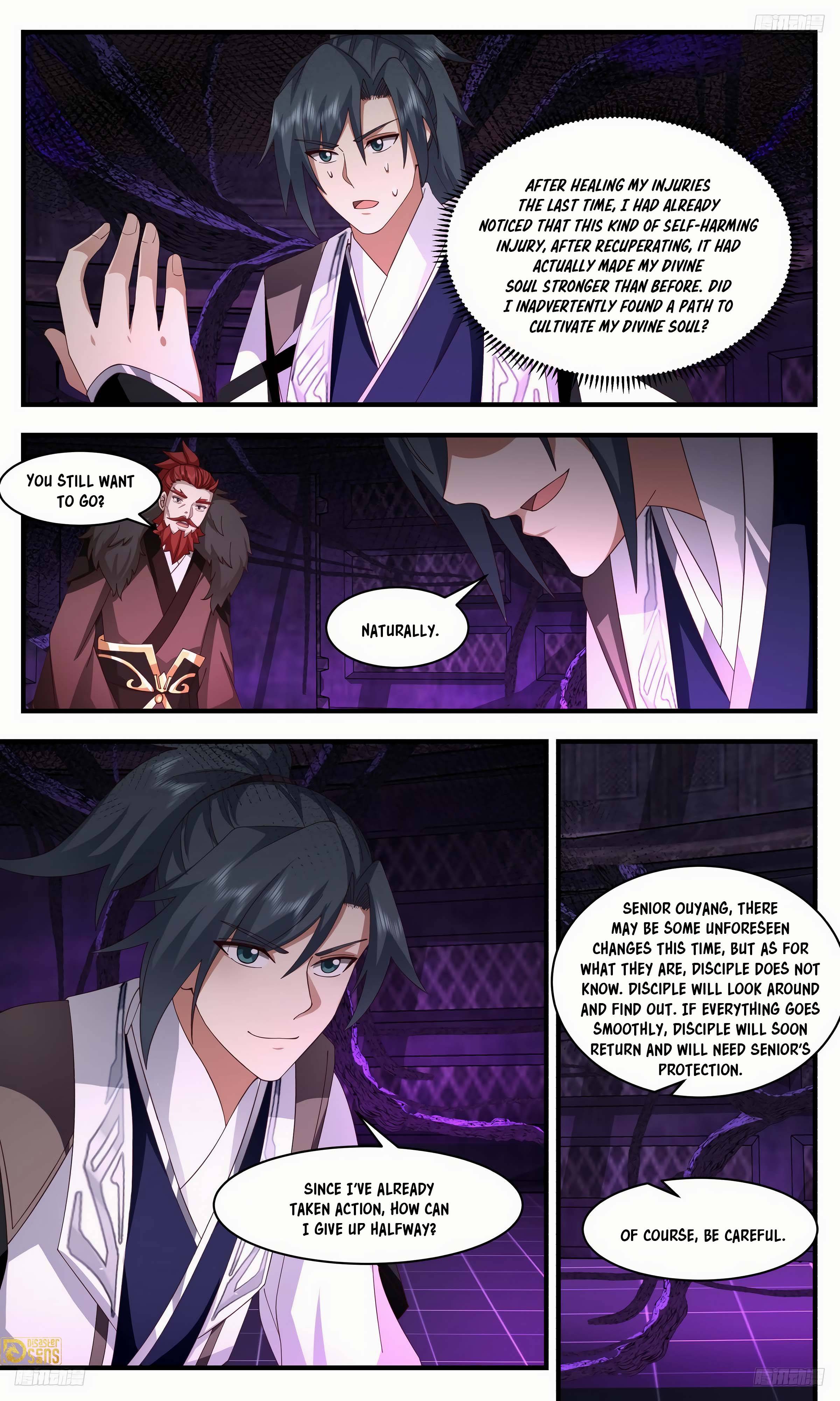 Martial Peak Chapter 3203 page 6