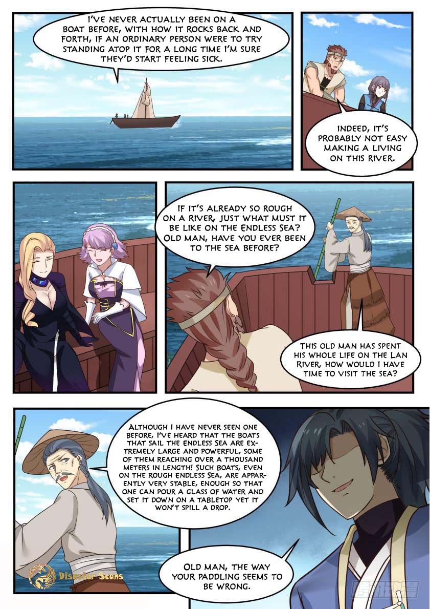 Martial Peak Chapter 322 page 3