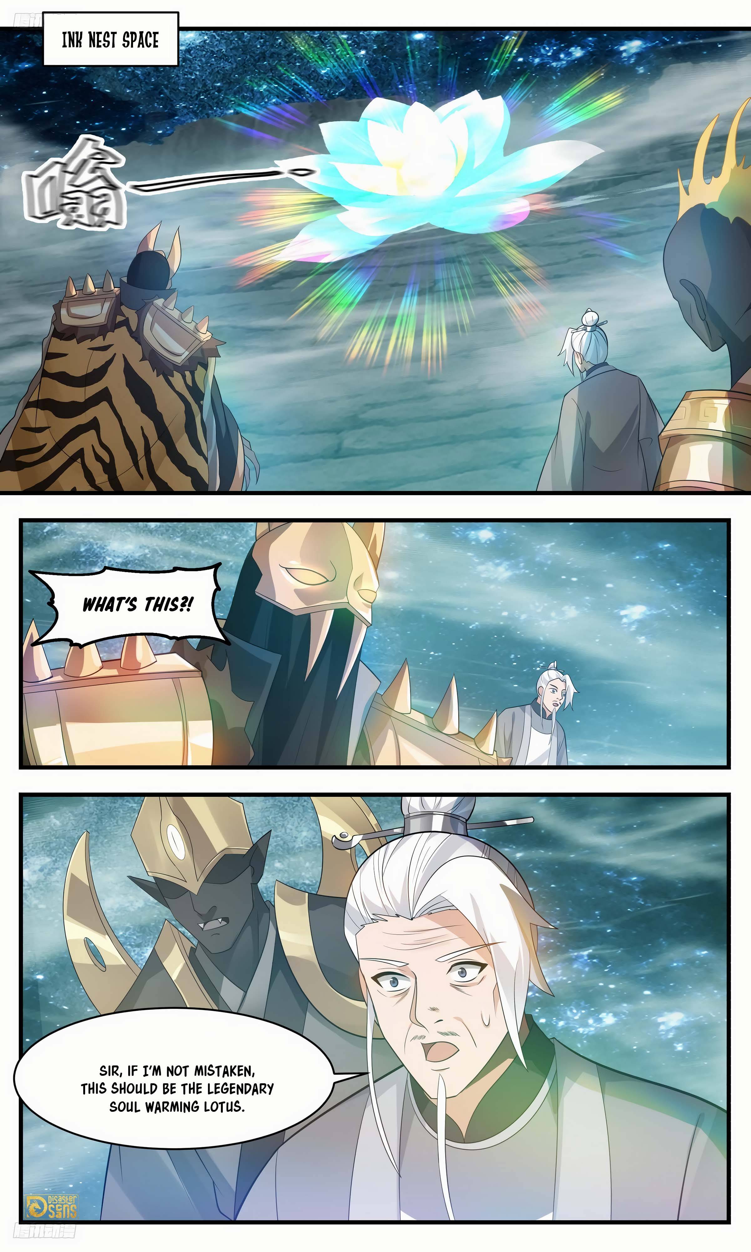 Martial Peak Chapter 3204 page 2