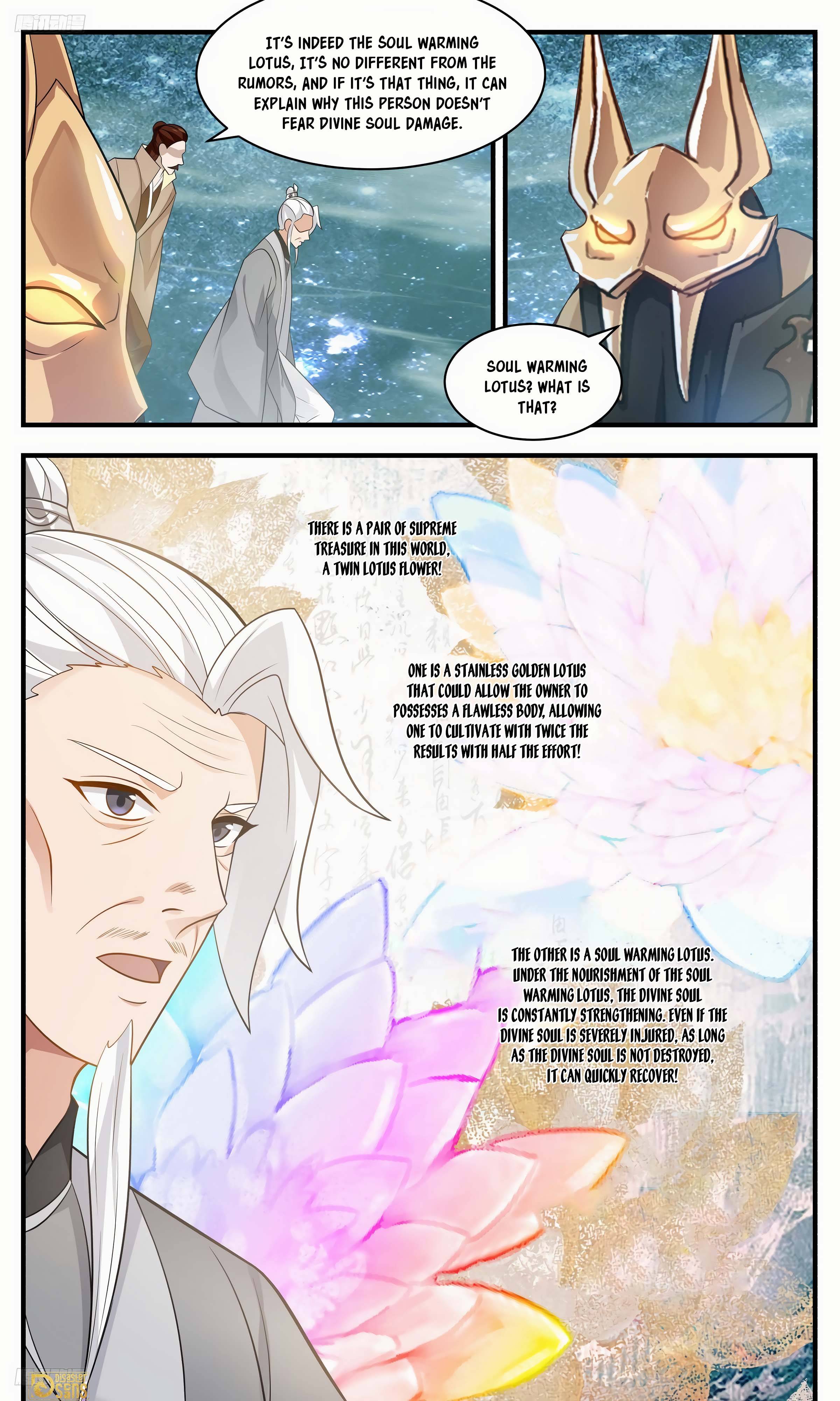 Martial Peak Chapter 3204 page 3