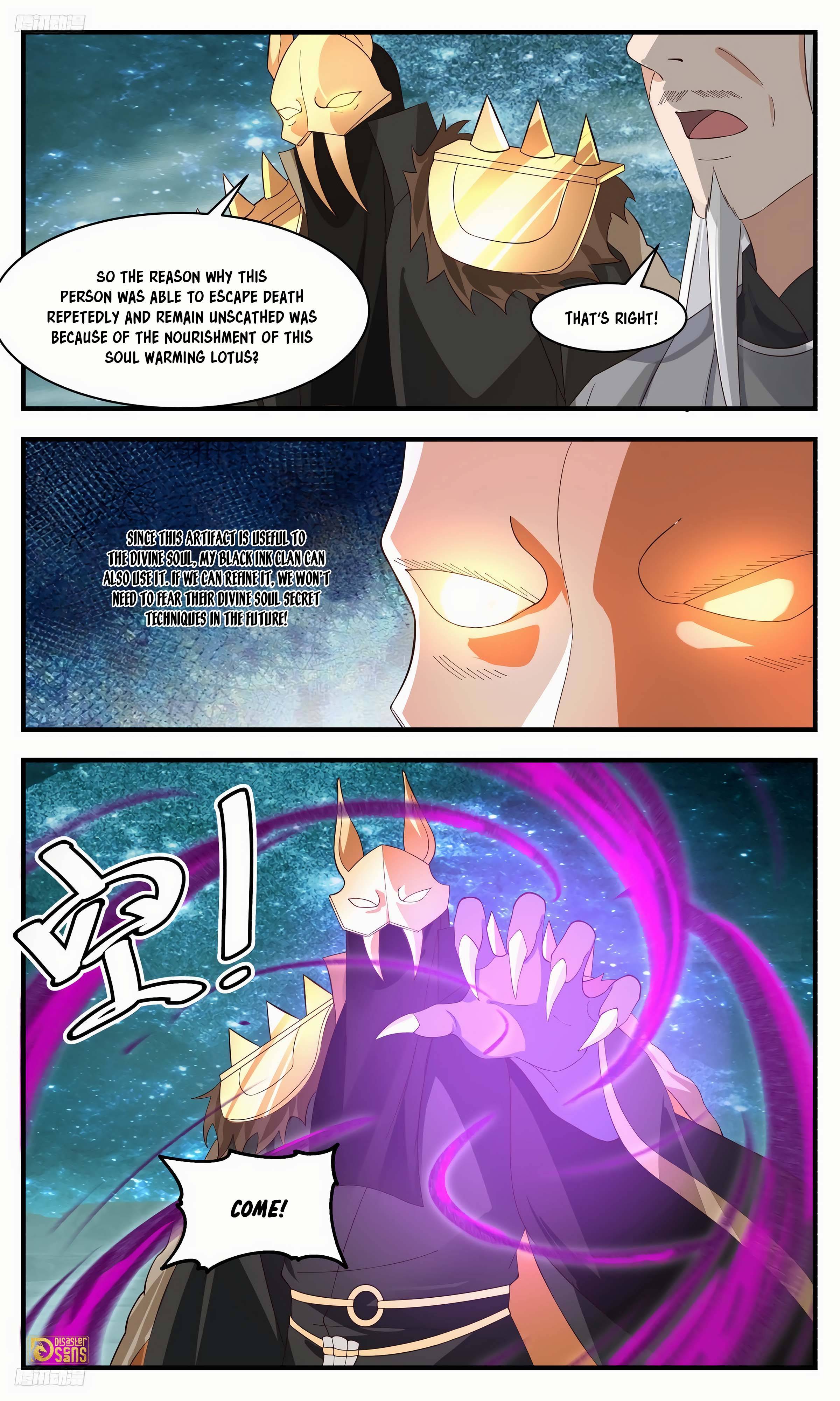 Martial Peak Chapter 3204 page 4