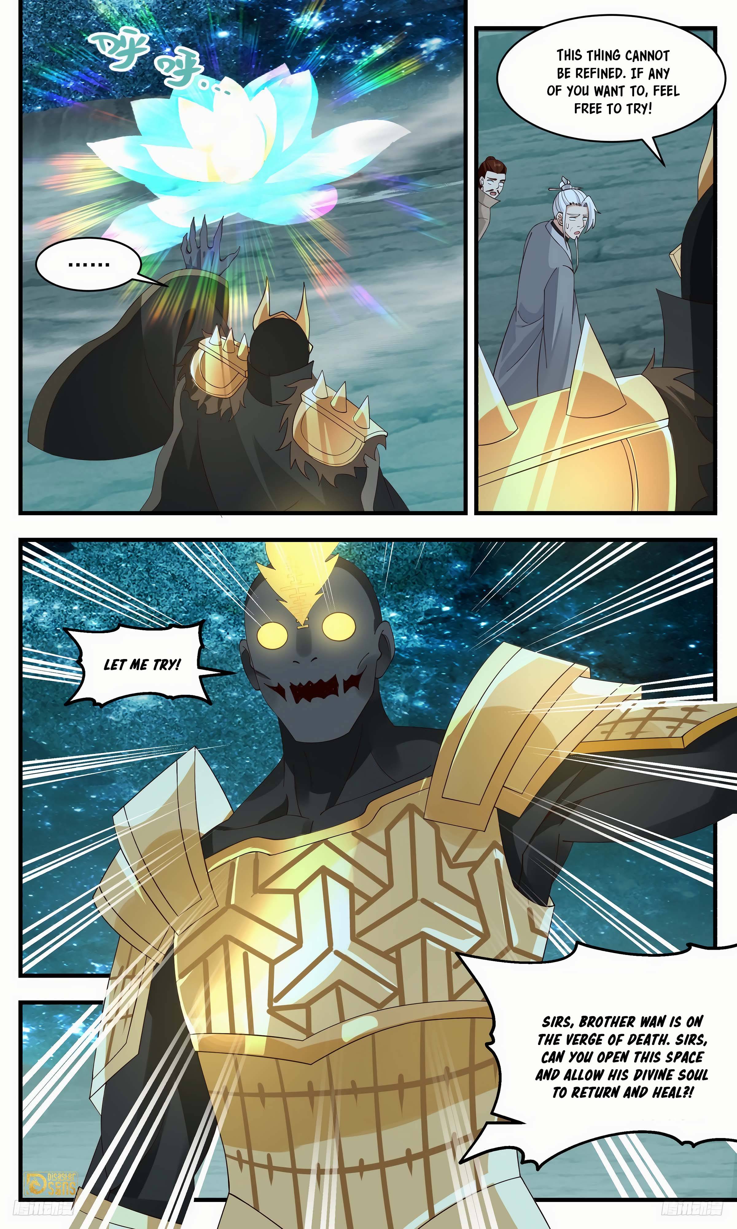 Martial Peak Chapter 3204 page 5