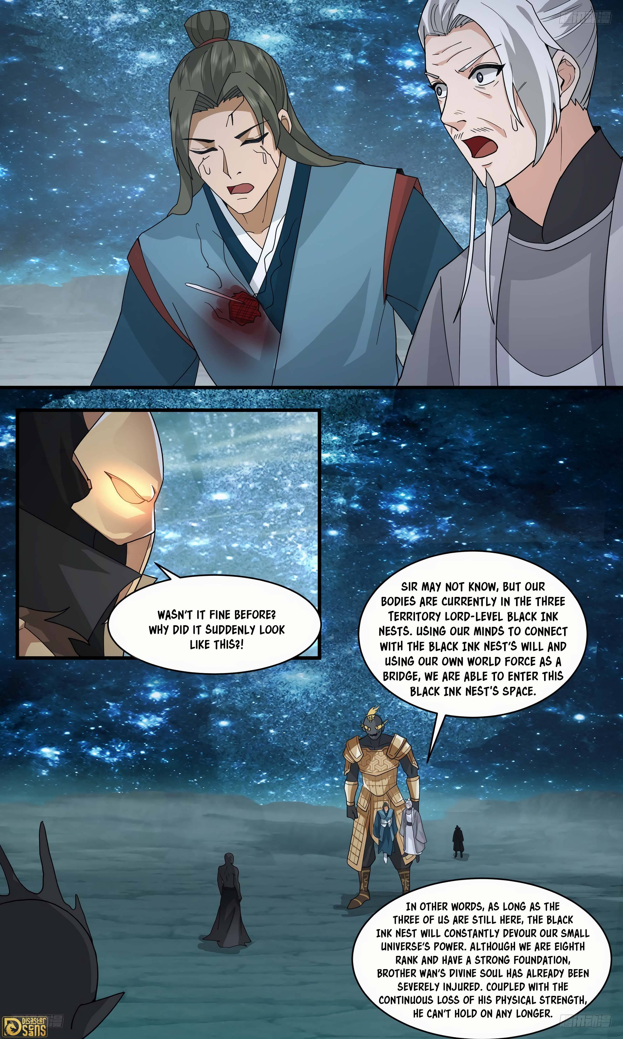 Martial Peak Chapter 3204 page 6
