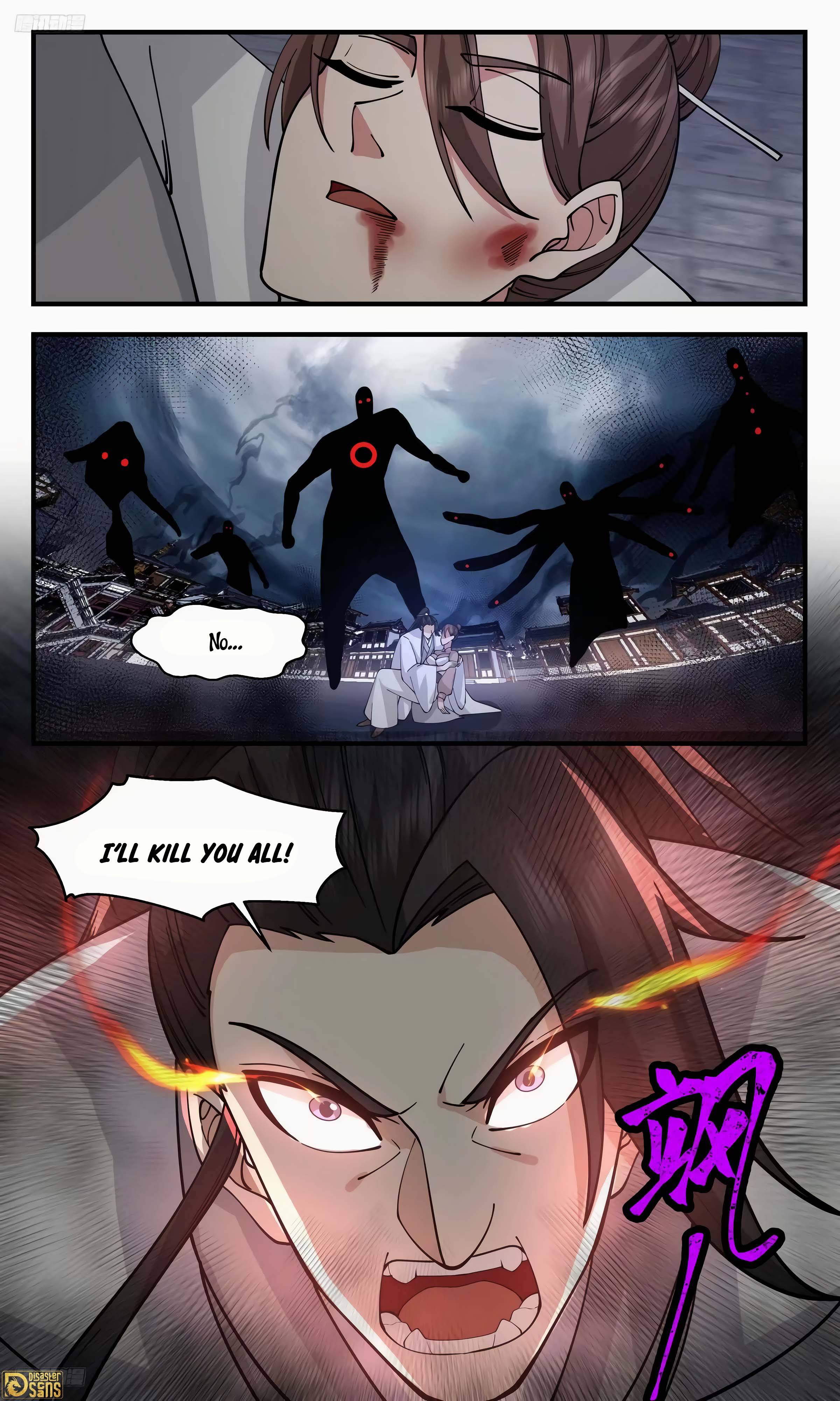 Martial Peak Chapter 3205 page 3