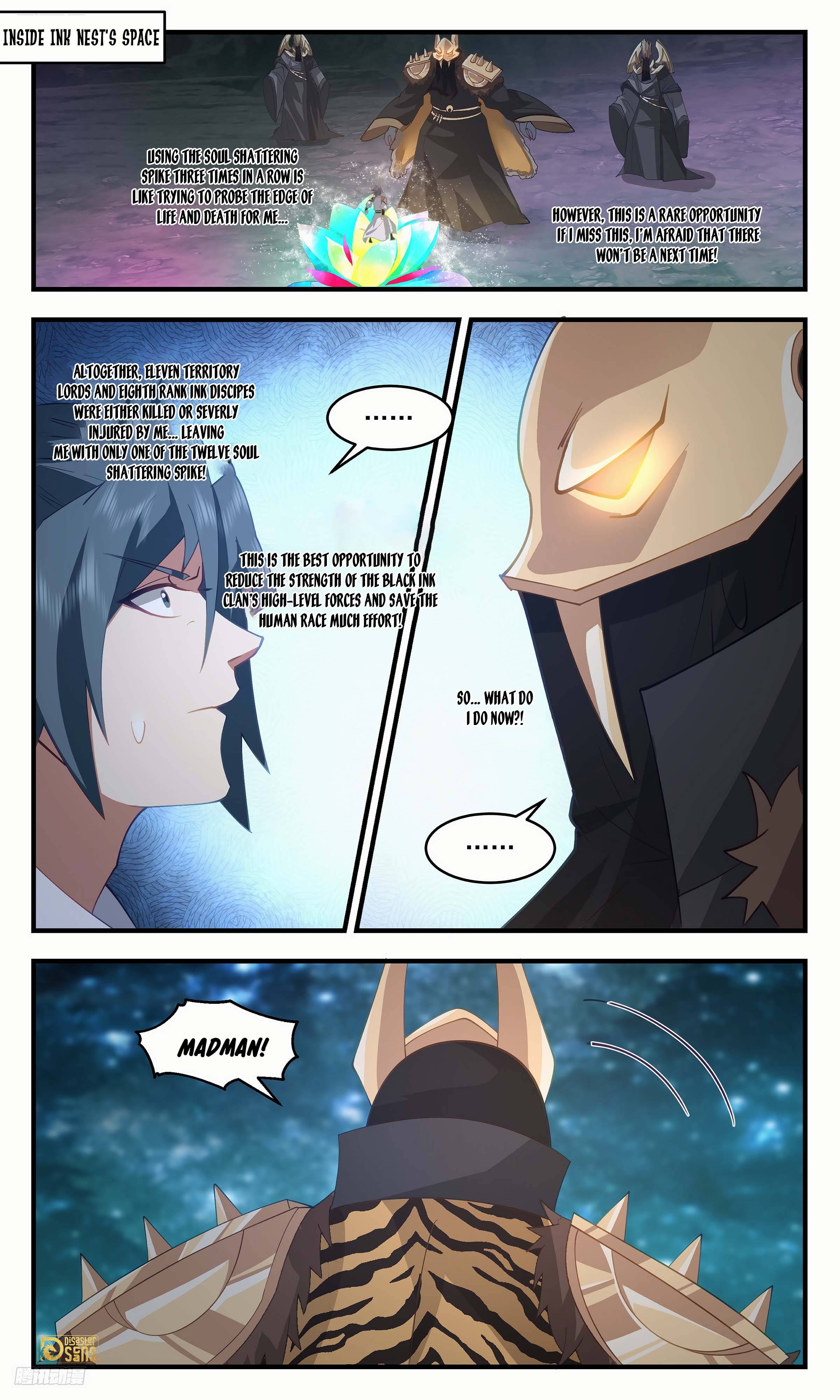 Martial Peak Chapter 3206 page 2