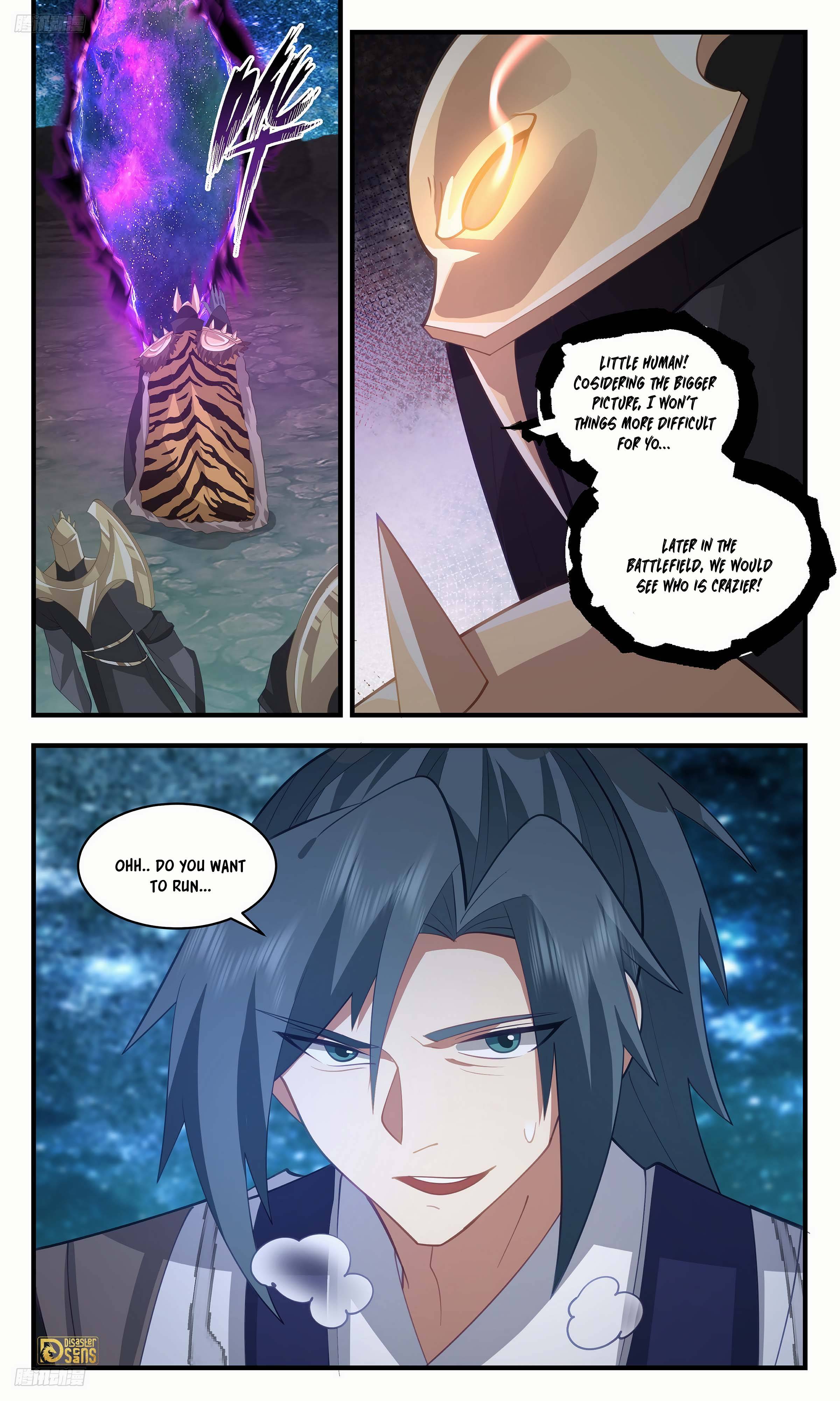 Martial Peak Chapter 3206 page 3