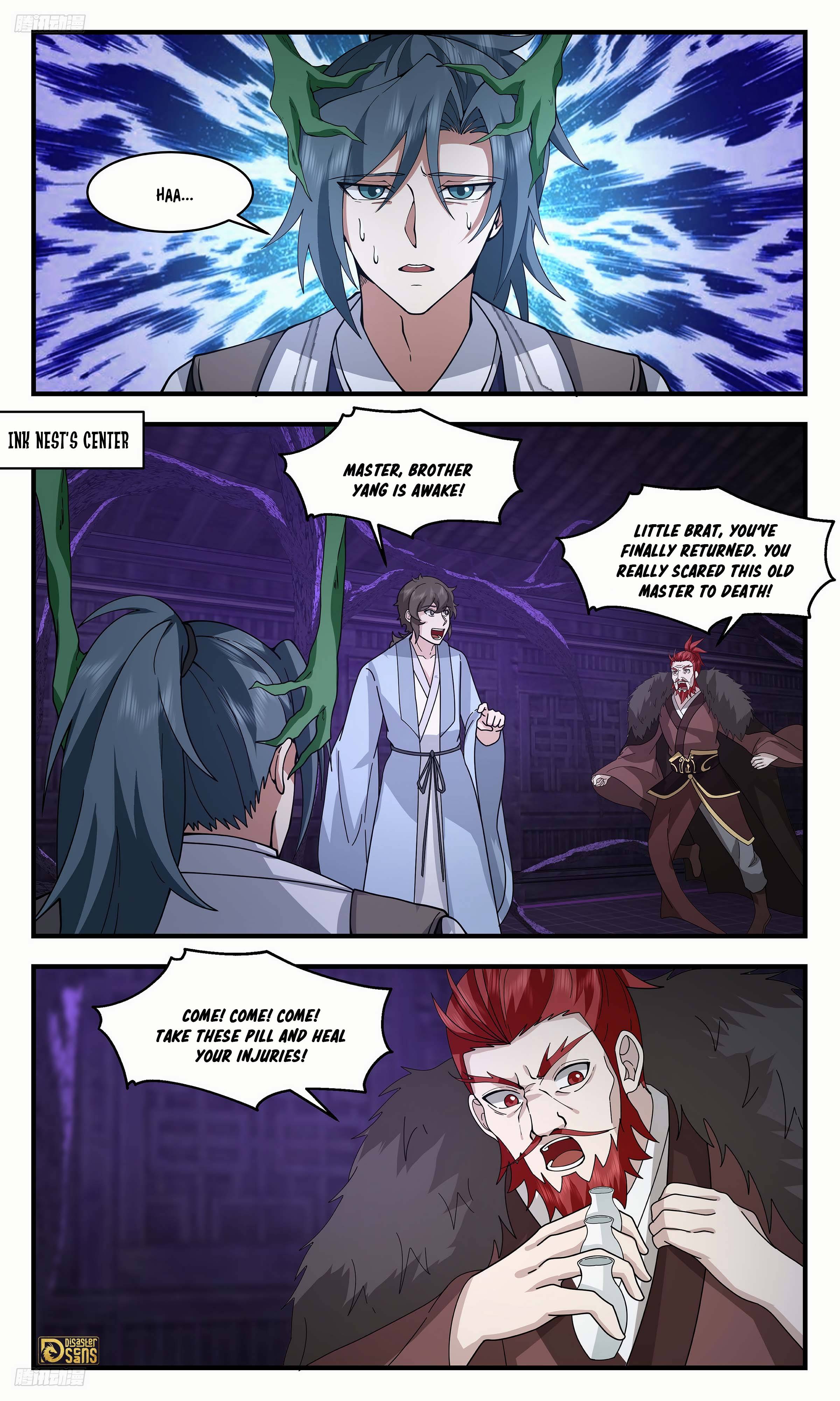 Martial Peak Chapter 3206 page 4