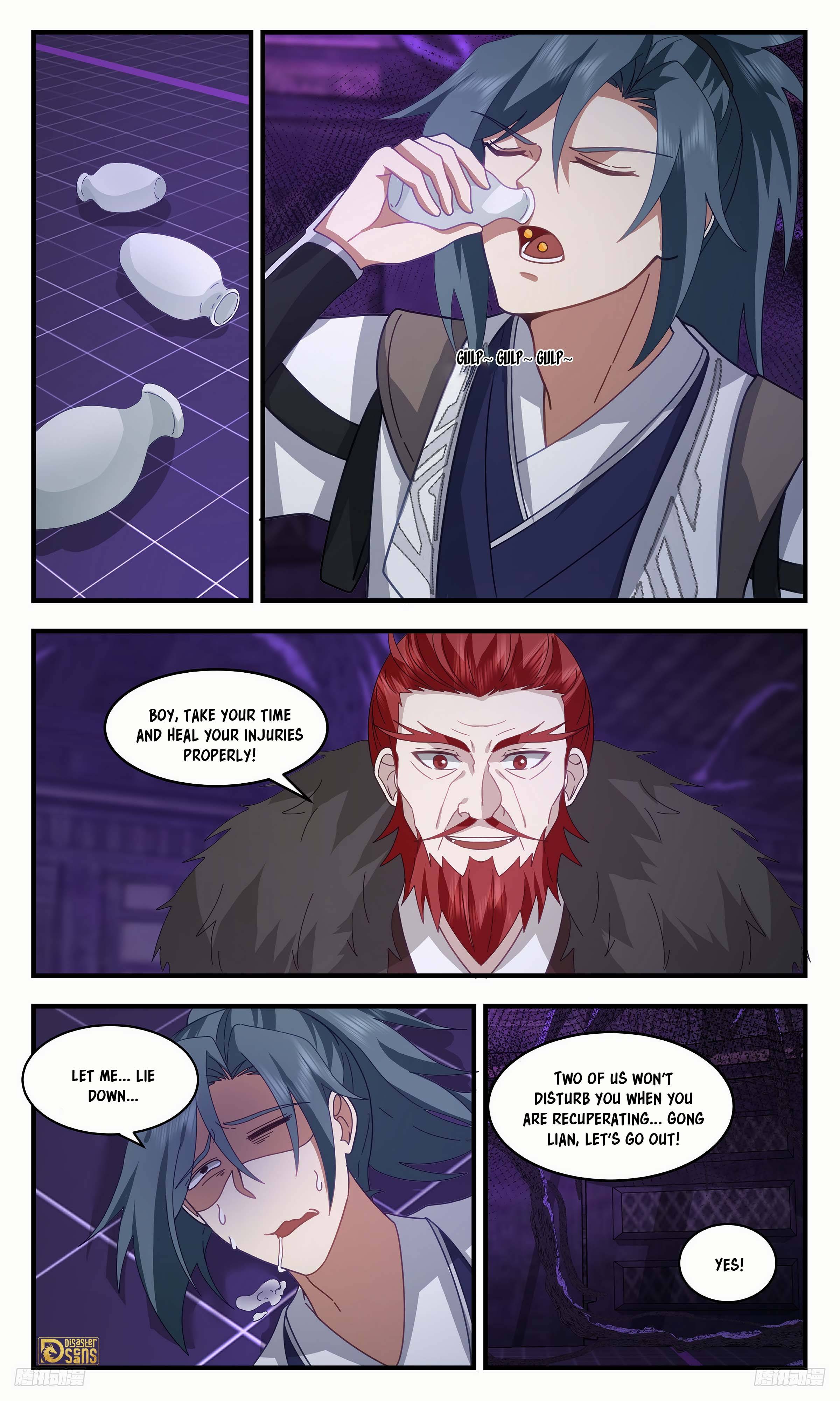 Martial Peak Chapter 3206 page 5
