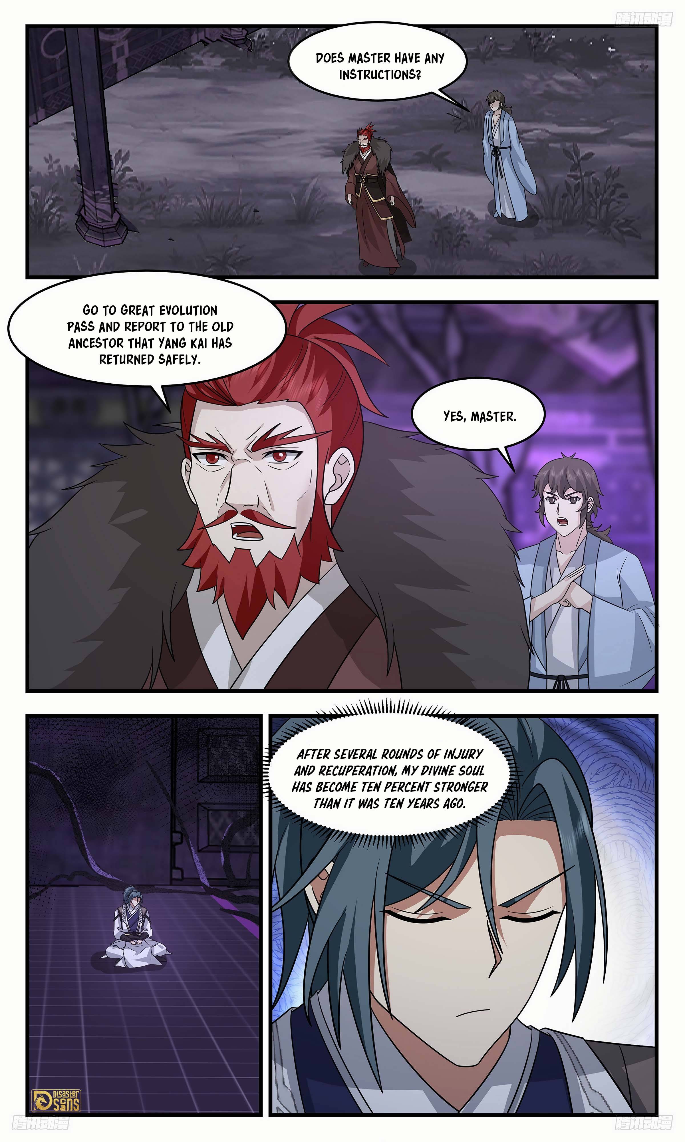 Martial Peak Chapter 3206 page 6